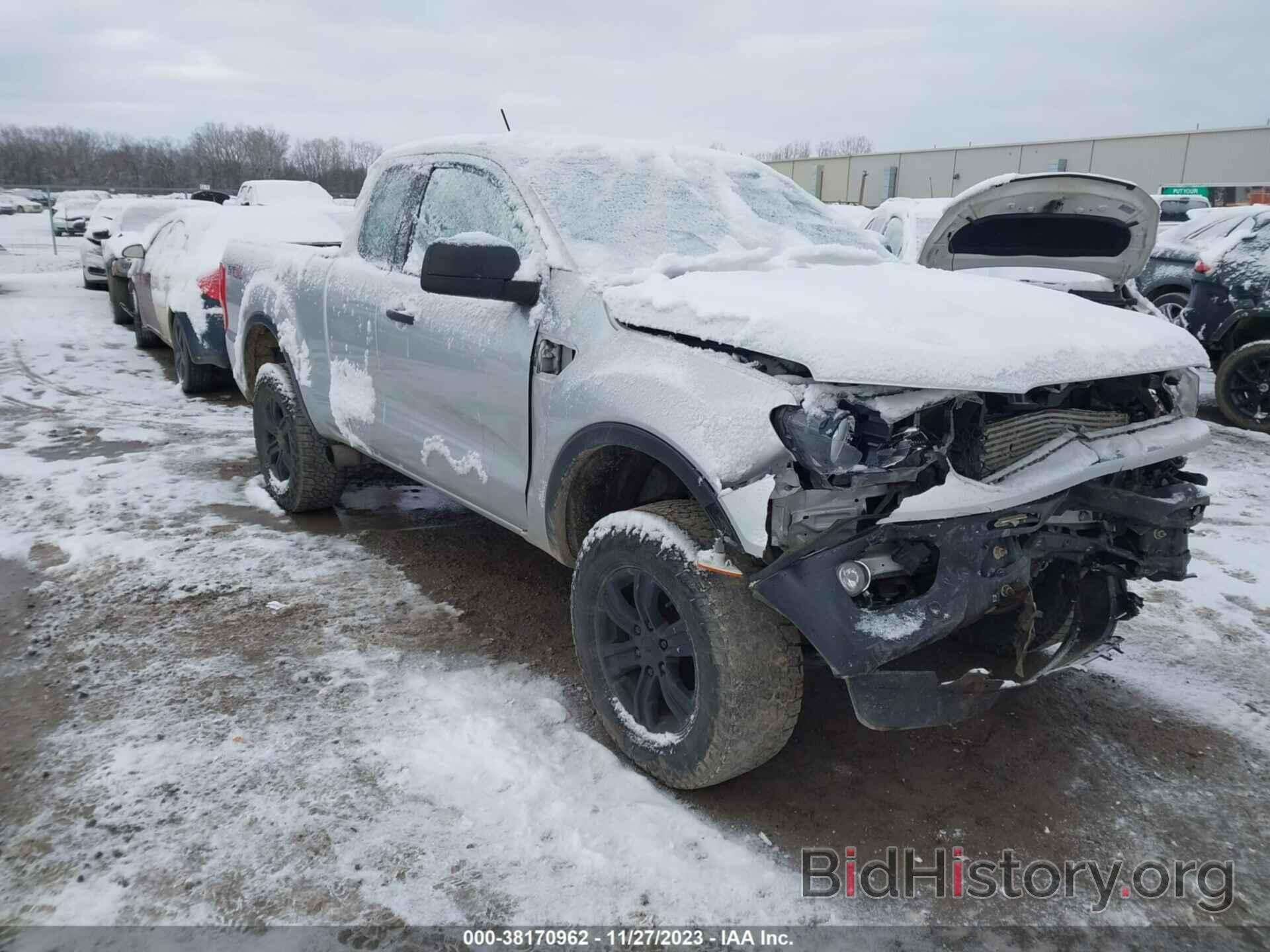 Фотография 1FTER1EH5KLA00206 - FORD RANGER 2019