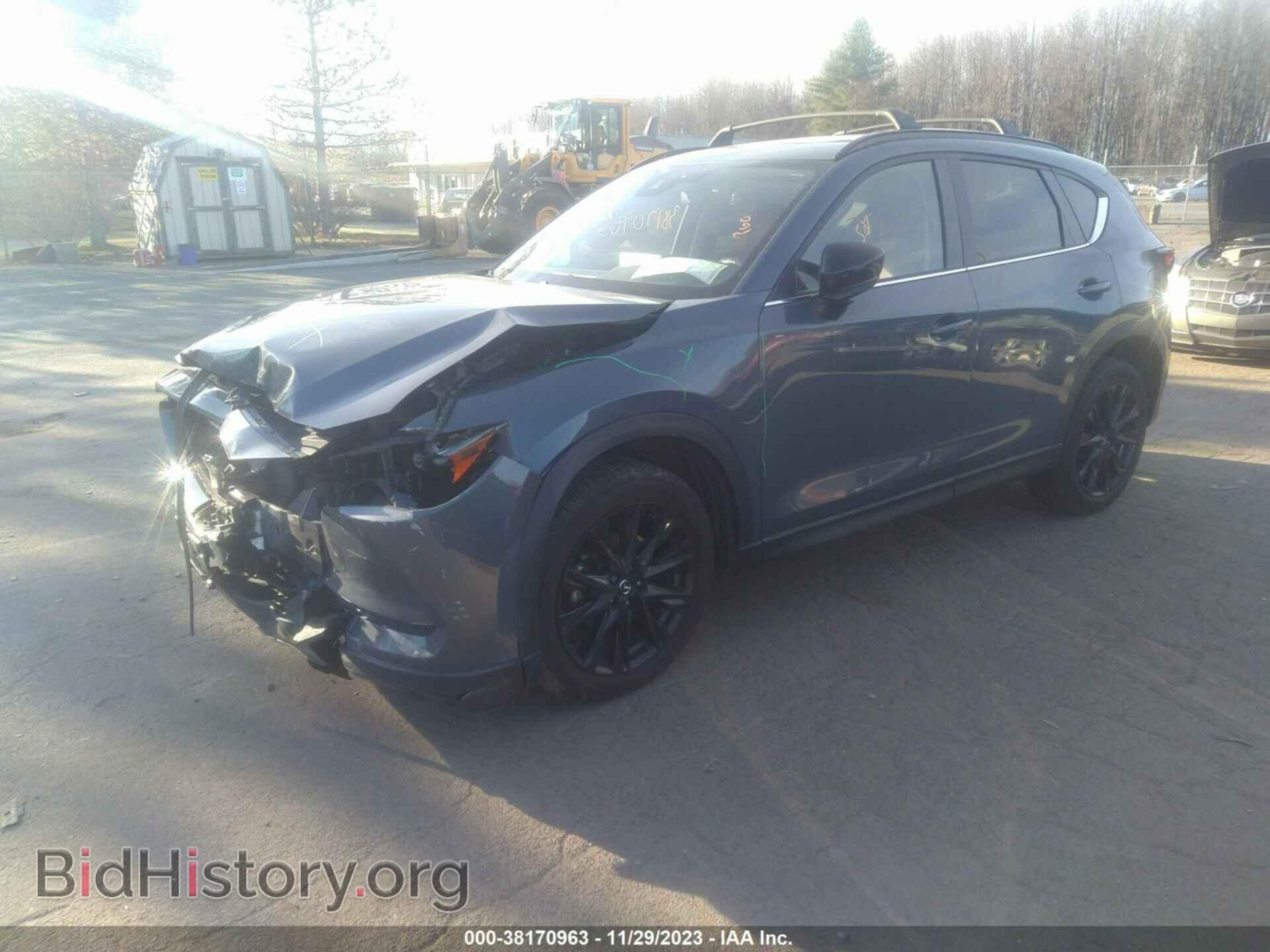 2021 MAZDA CX-5 - VIN: JM3KFBCM0M0319526 - Фото 2