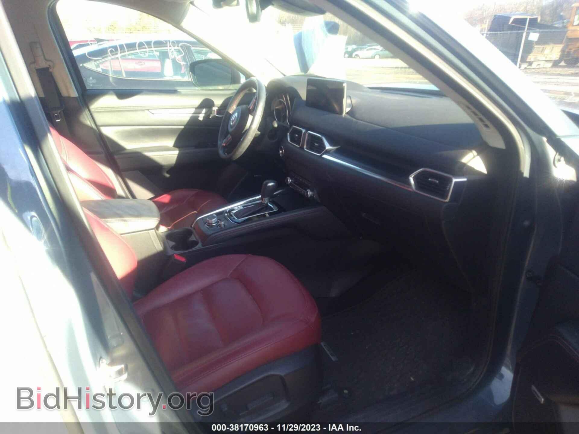 2021 MAZDA CX-5 - VIN: JM3KFBCM0M0319526 - Фото 5