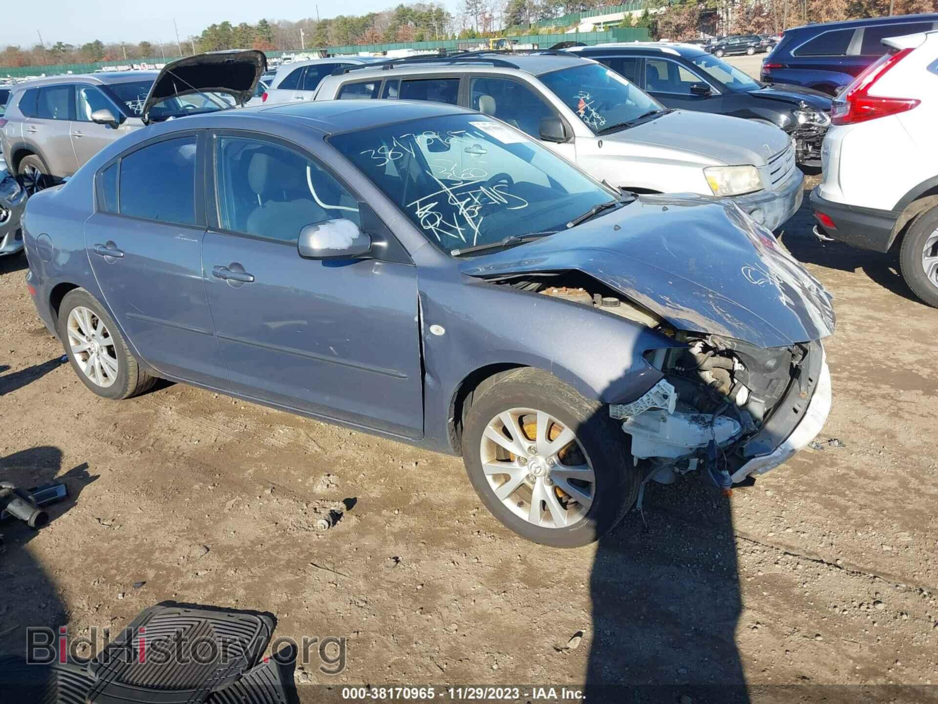 Фотография JM1BK32G671704237 - MAZDA MAZDA3 2007