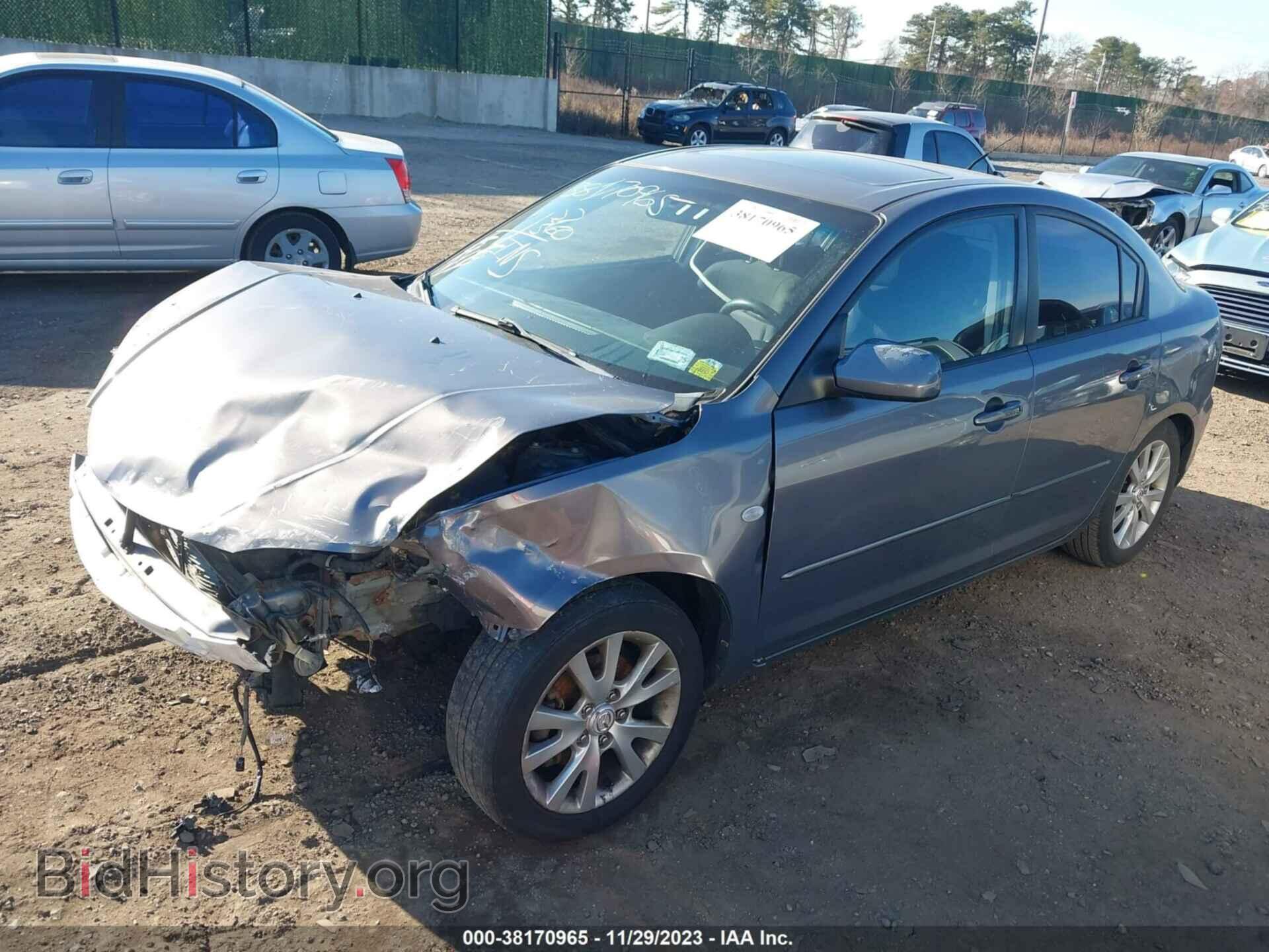 2007 MAZDA MAZDA3 - VIN: JM1BK32G671704237 - Фото 2