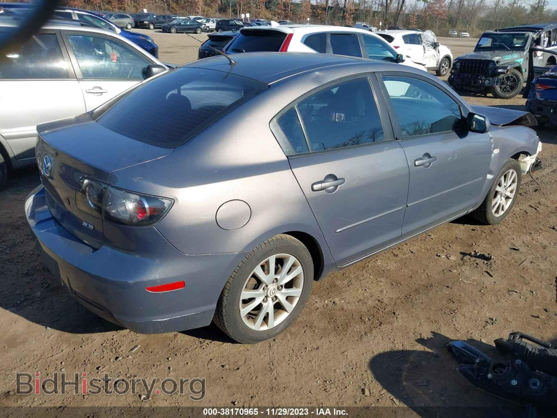 2007 MAZDA MAZDA3 - VIN: JM1BK32G671704237 - Фото 4