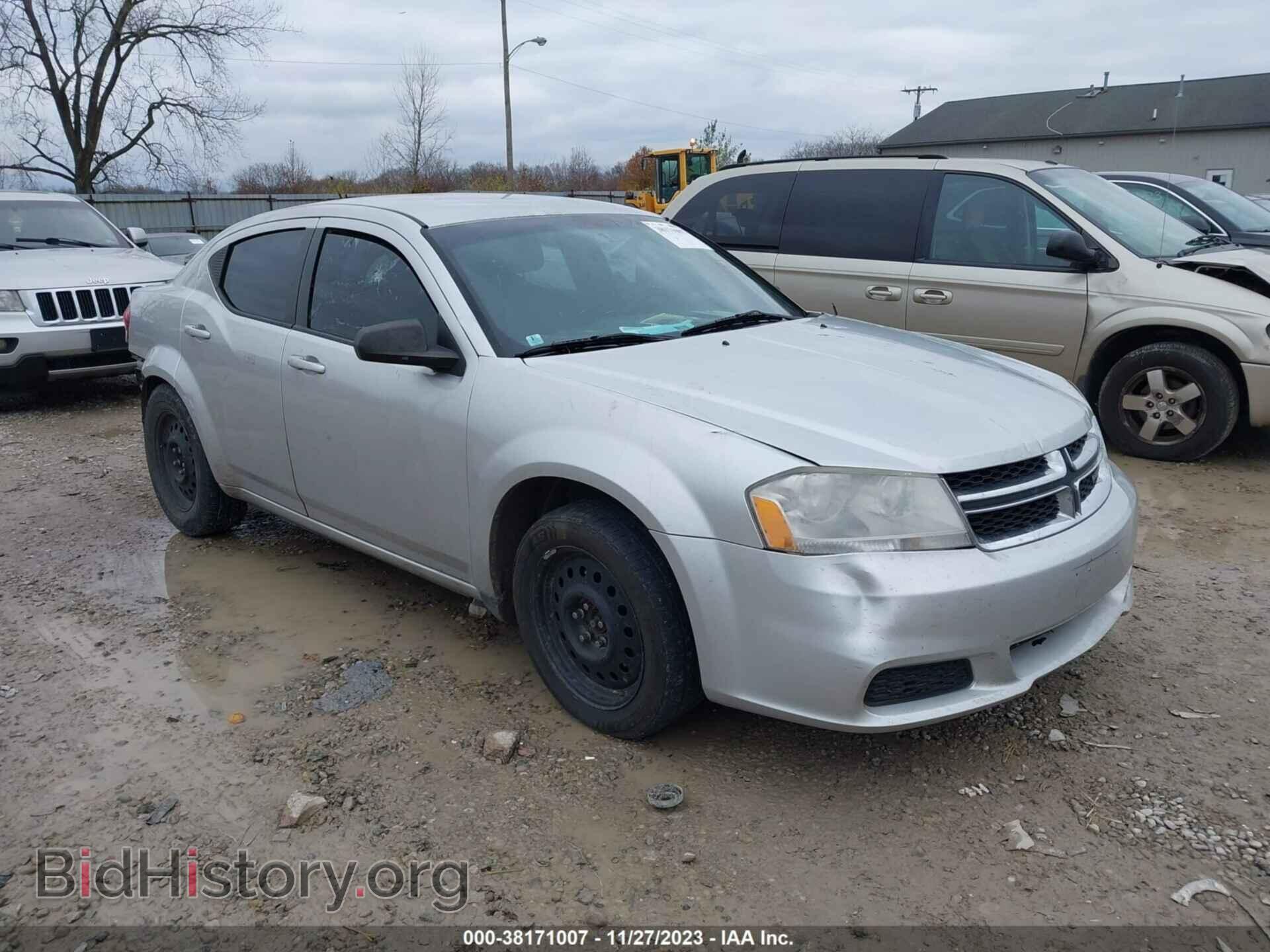Photo 1B3BD4FB8BN578416 - DODGE AVENGER 2011