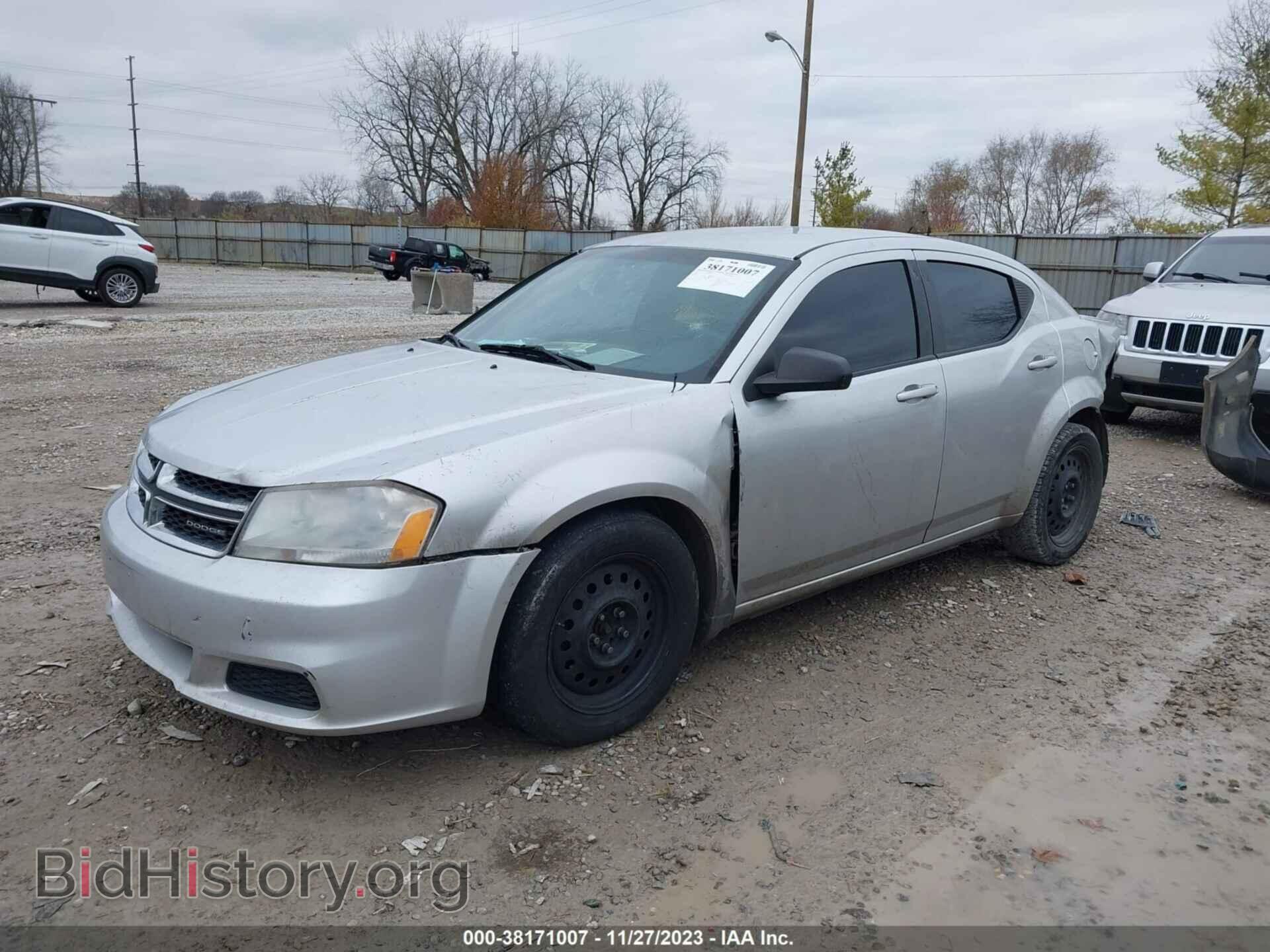 2011 DODGE AVENGER - VIN: 1B3BD4FB8BN578416 - Photo 2