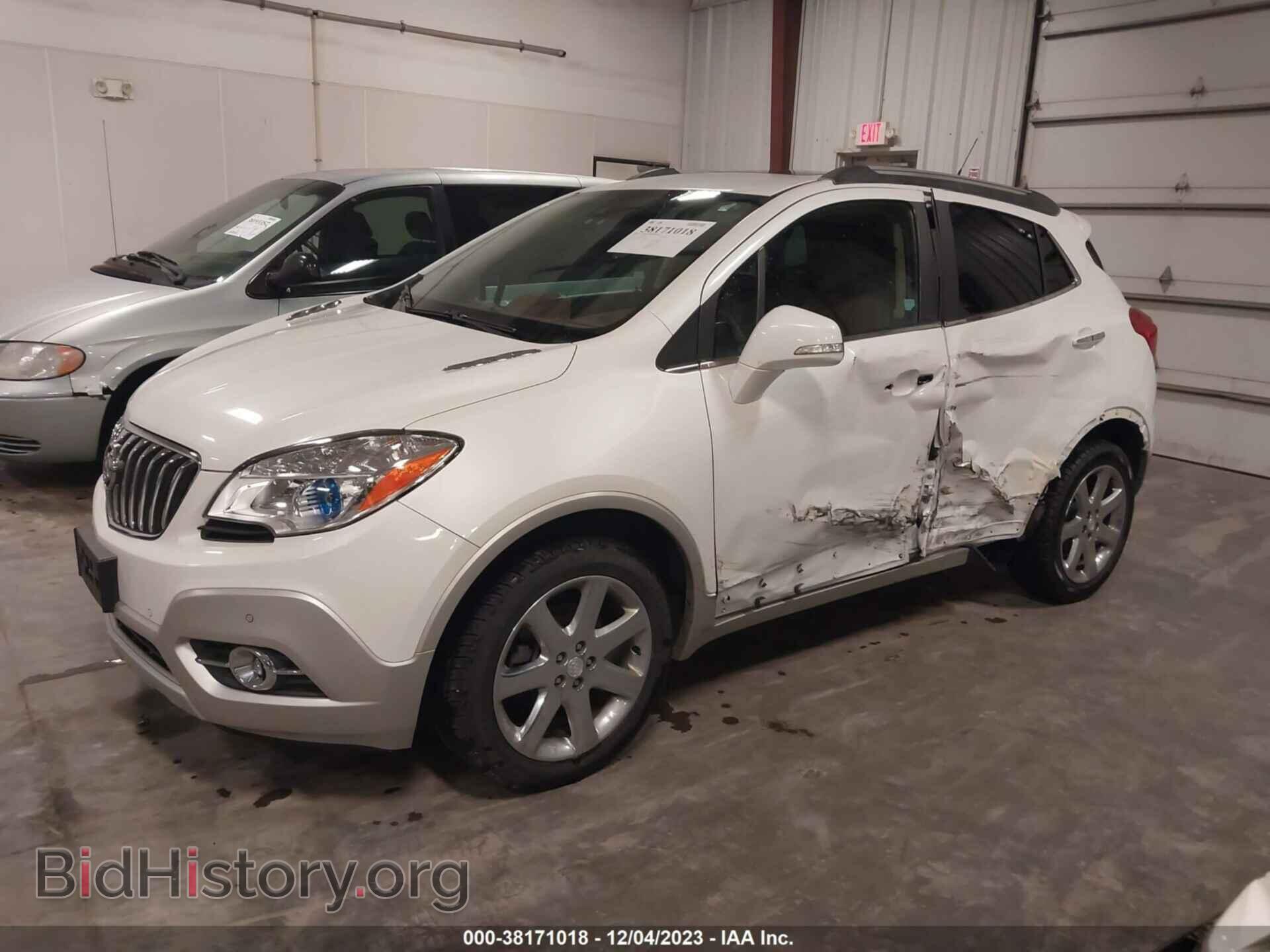 2014 BUICK ENCORE - VIN: KL4CJHSB0EB713834 - Фото 2