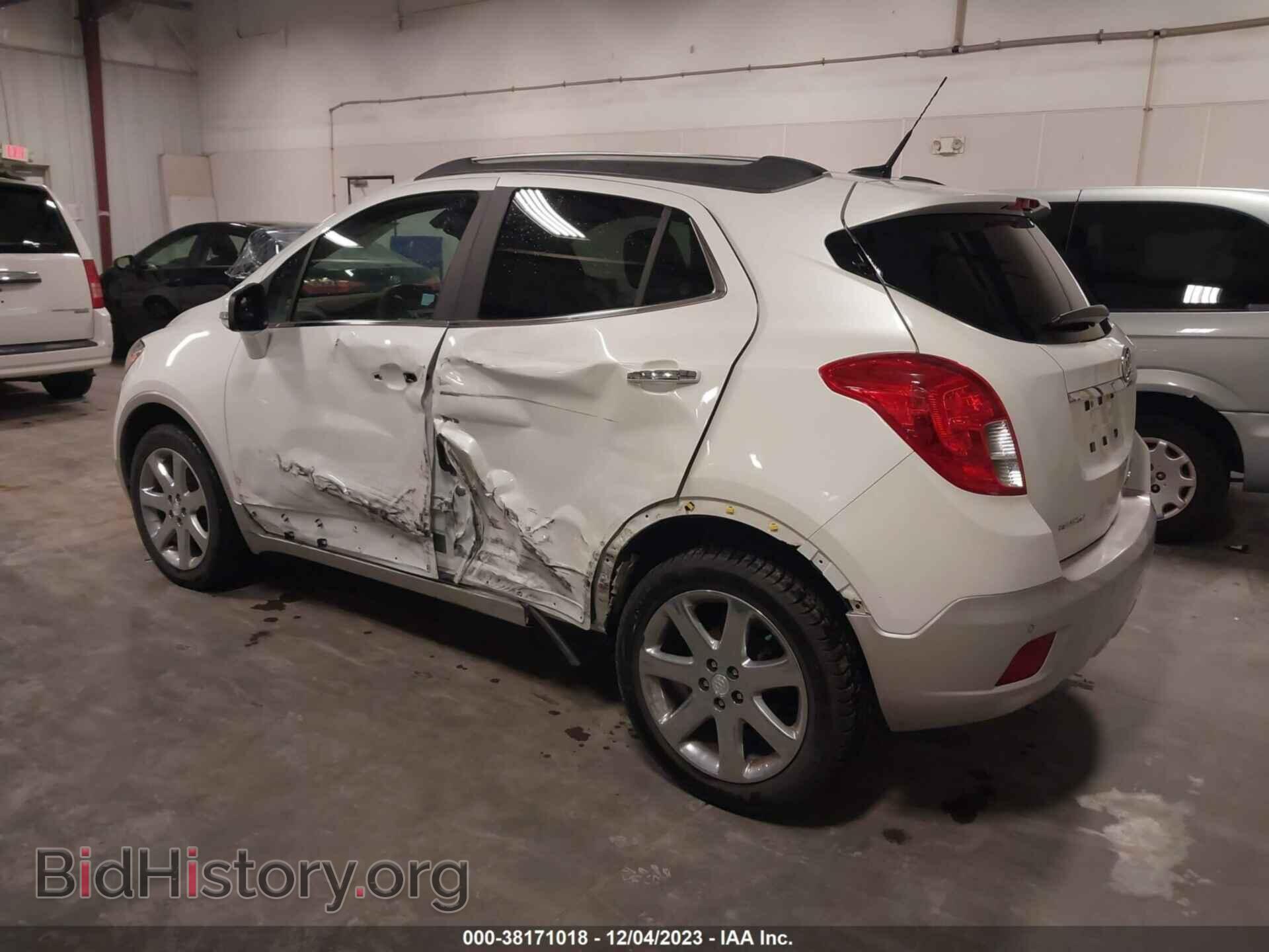 2014 BUICK ENCORE - VIN: KL4CJHSB0EB713834 - Фото 3