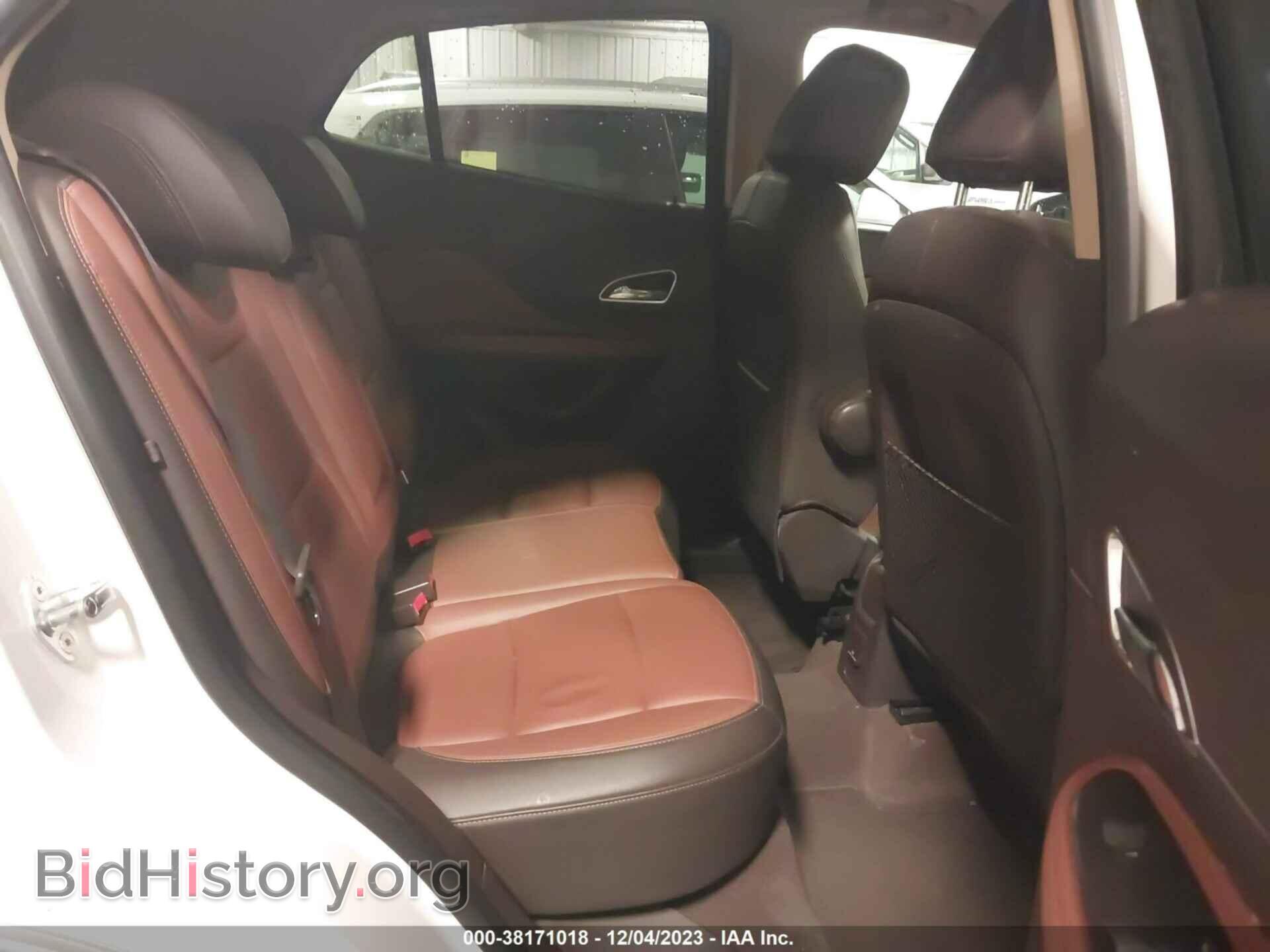 2014 BUICK ENCORE - VIN: KL4CJHSB0EB713834 - Фото 8
