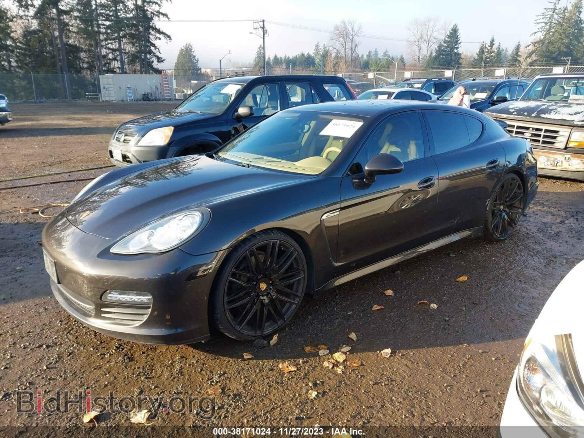 2012 PORSCHE PANAMERA - VIN: WP0AA2A75CL071979 - Фото 2