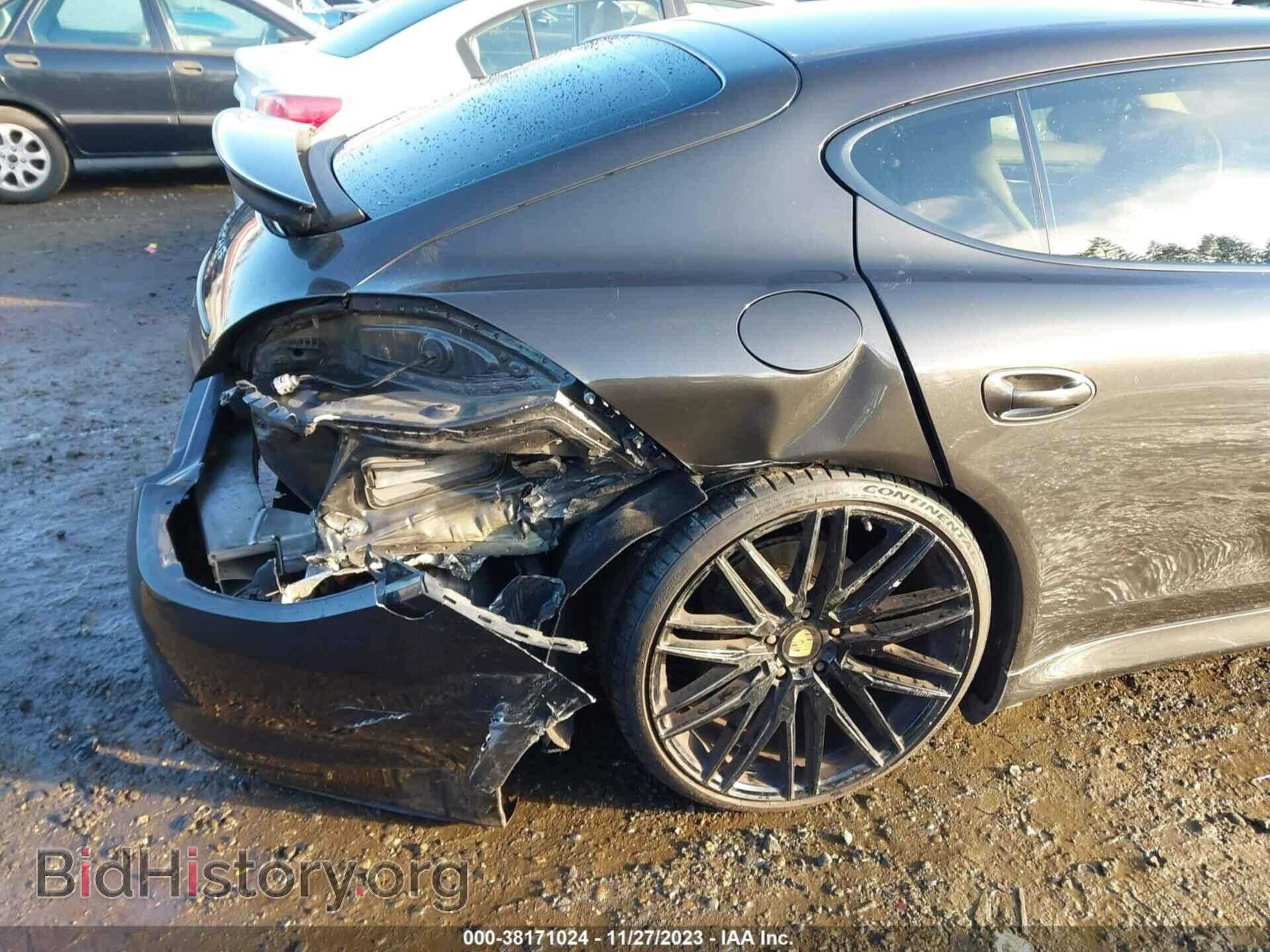 2012 PORSCHE PANAMERA - VIN: WP0AA2A75CL071979 - Фото 6