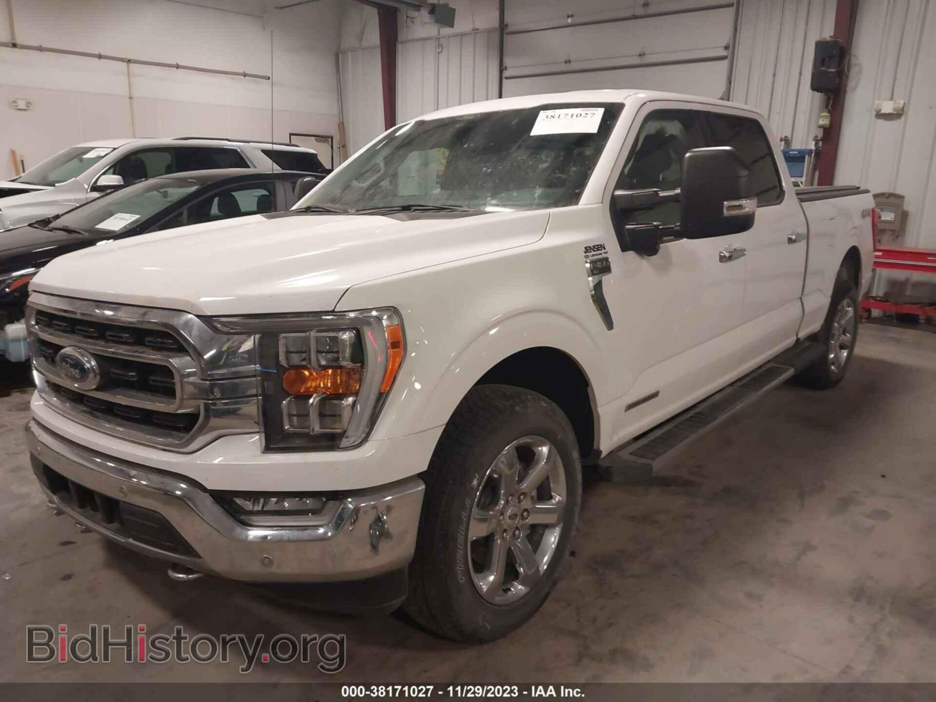2021 FORD F-150 - VIN: 1FTFW1ED5MFB28361 - Фото 2