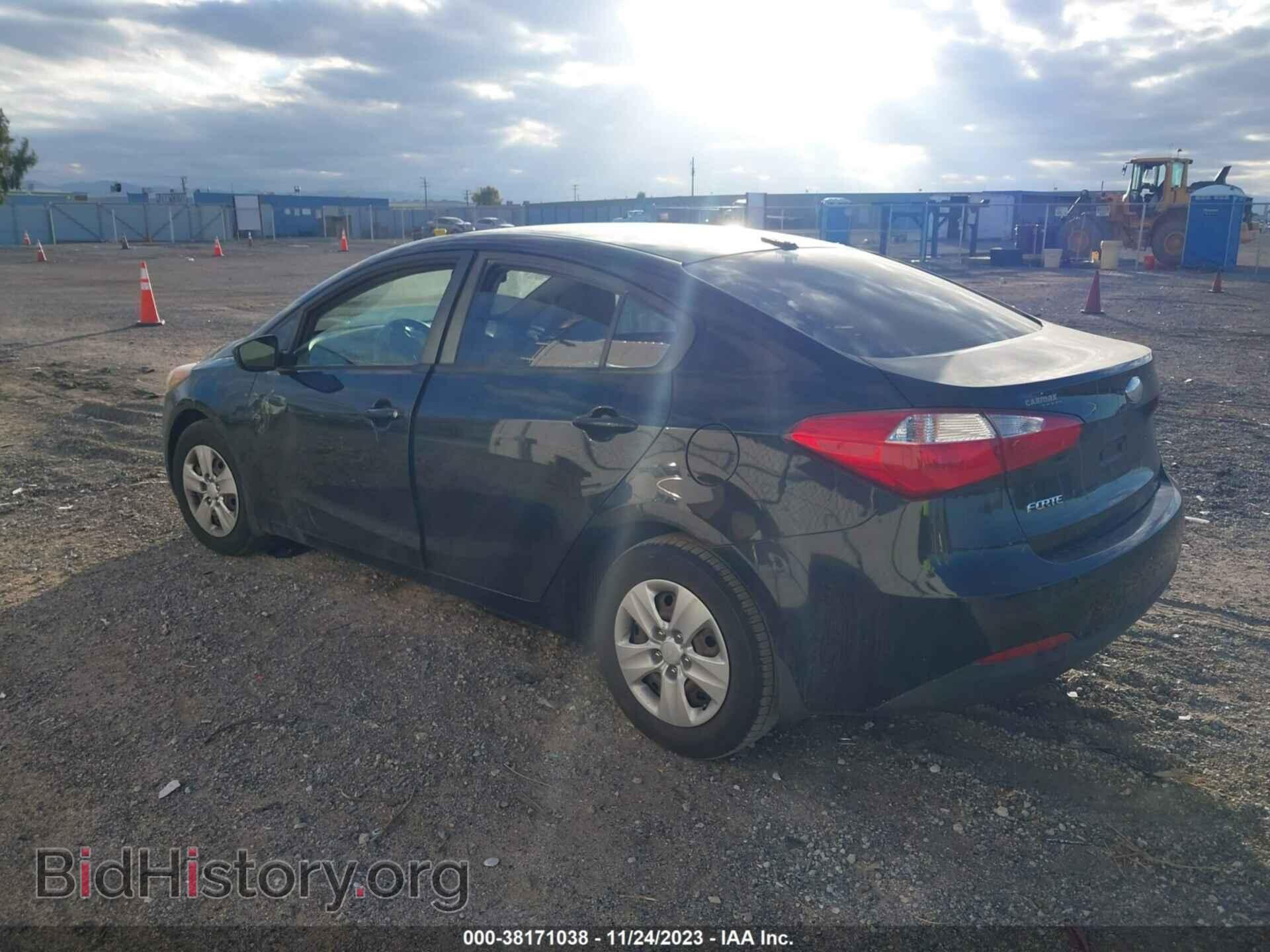 2014 KIA FORTE - VIN: KNAFK4A68E5171990 - Фото 3