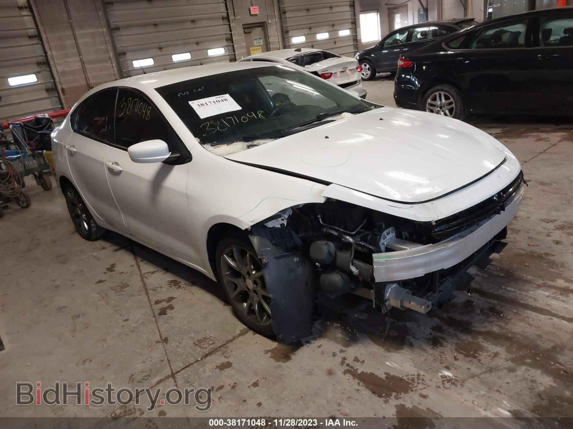 Photo 1C3CDFBA0DD317211 - DODGE DART 2013