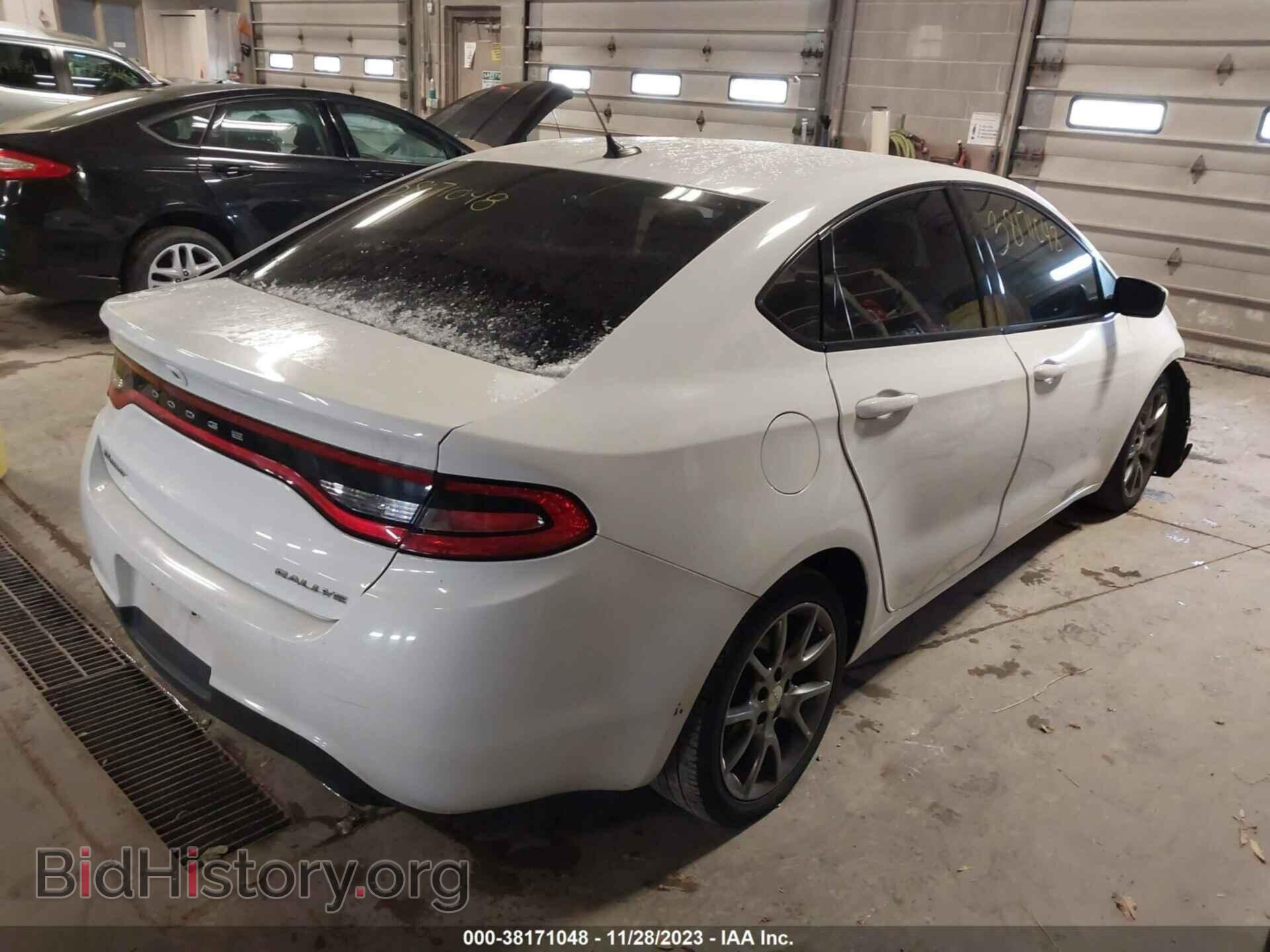 2013 DODGE DART - VIN: 1C3CDFBA0DD317211 - Фото 4