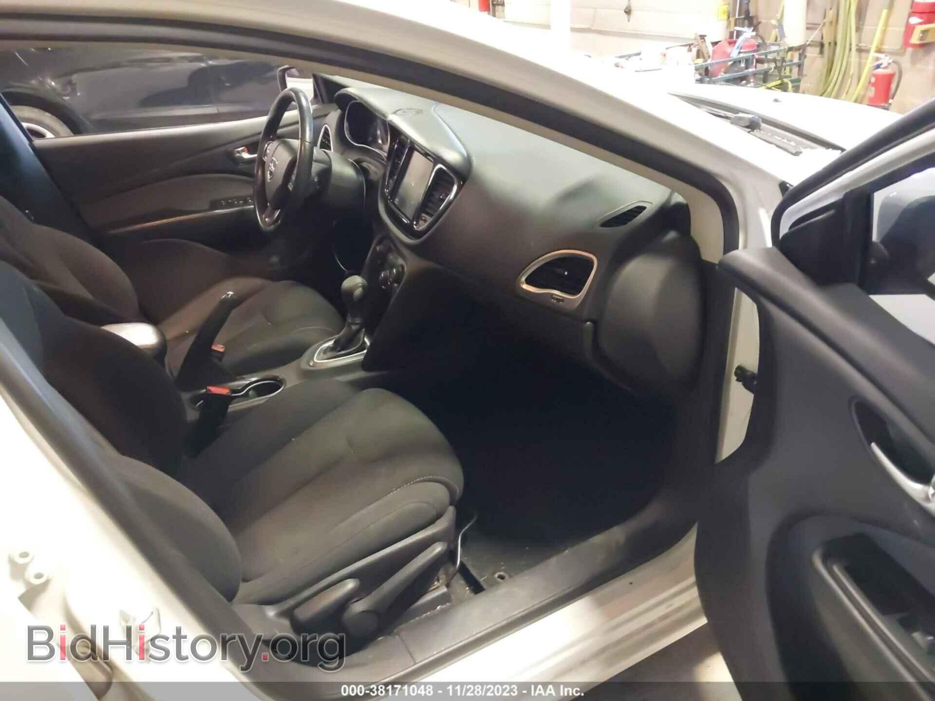 2013 DODGE DART - VIN: 1C3CDFBA0DD317211 - Фото 5
