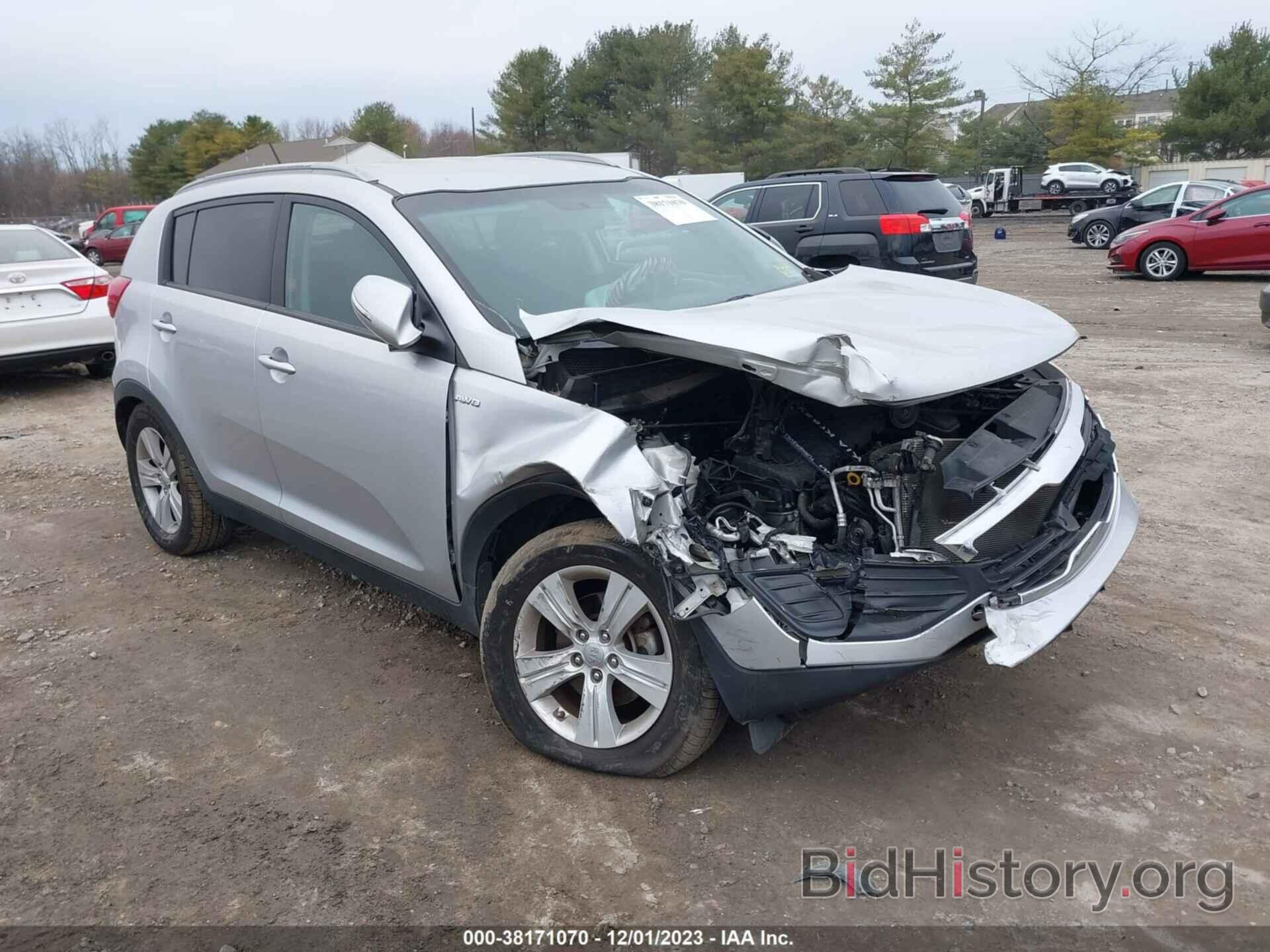 Photo KNDPBCA29D7388918 - KIA SPORTAGE 2013