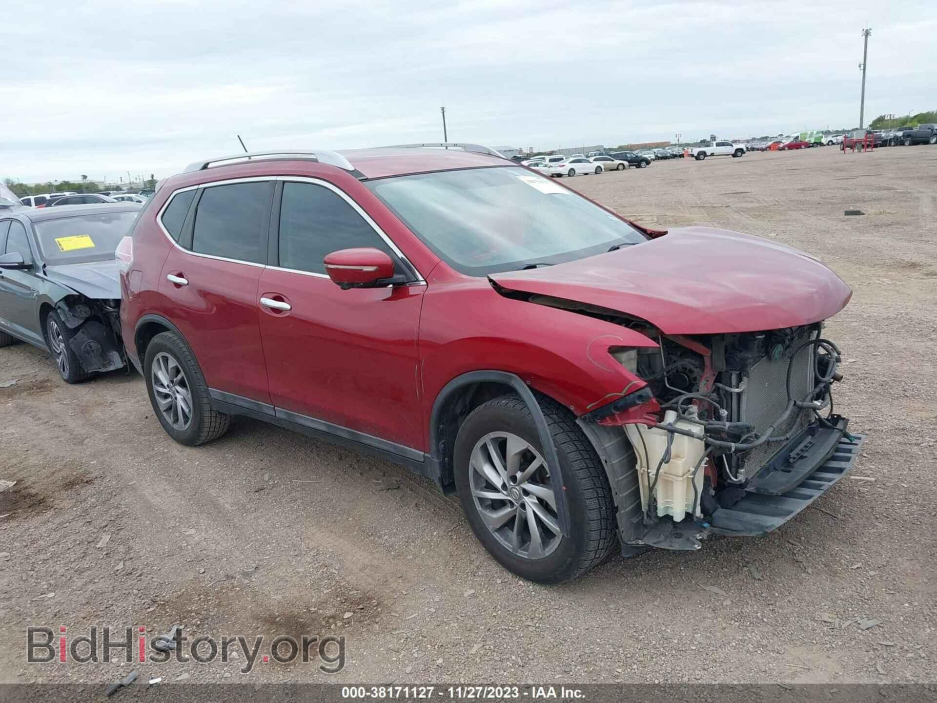 Фотография 5N1AT2MTXFC760516 - NISSAN ROGUE 2015