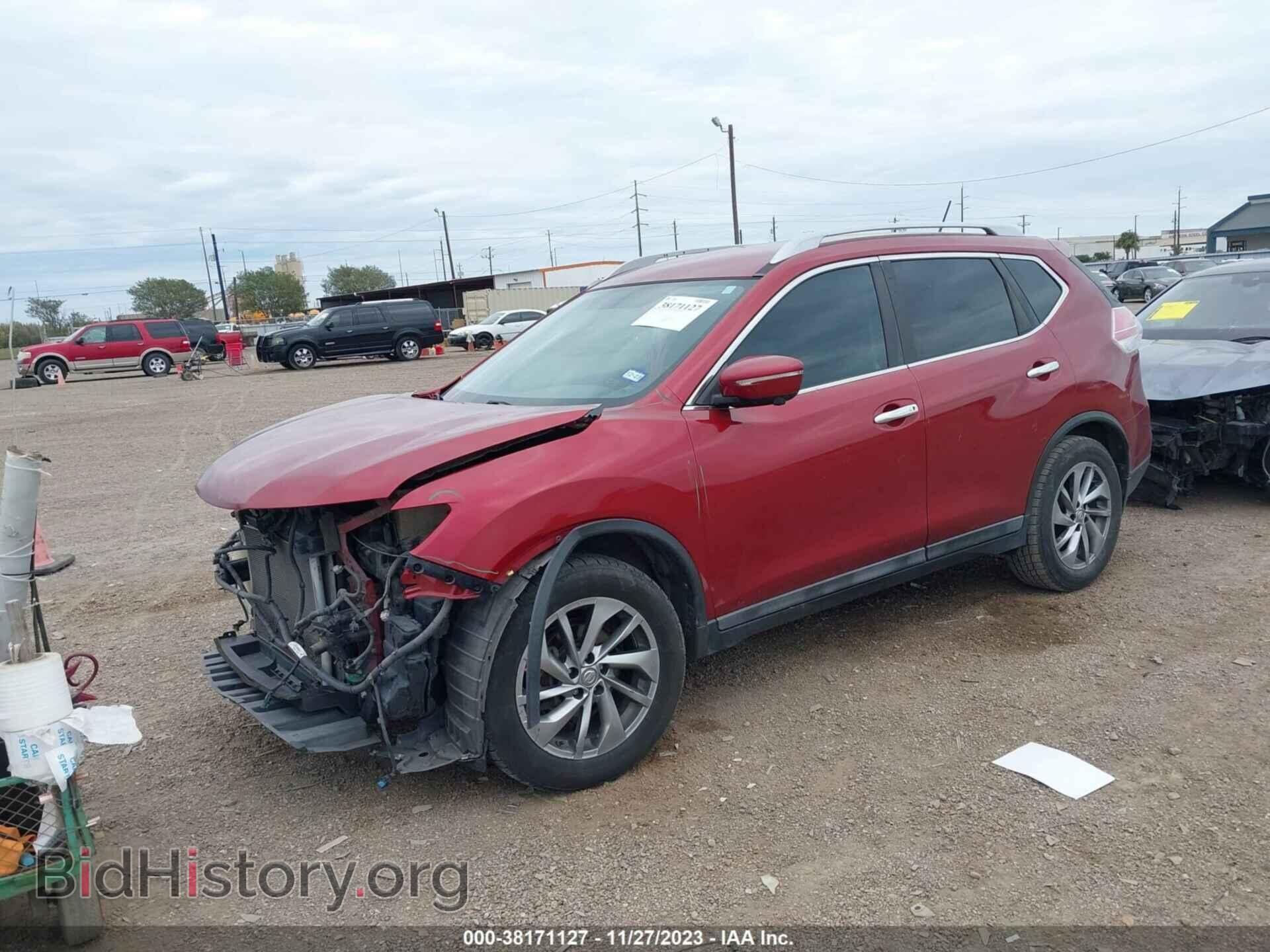2015 NISSAN ROGUE - VIN: 5N1AT2MTXFC760516 - Фото 2