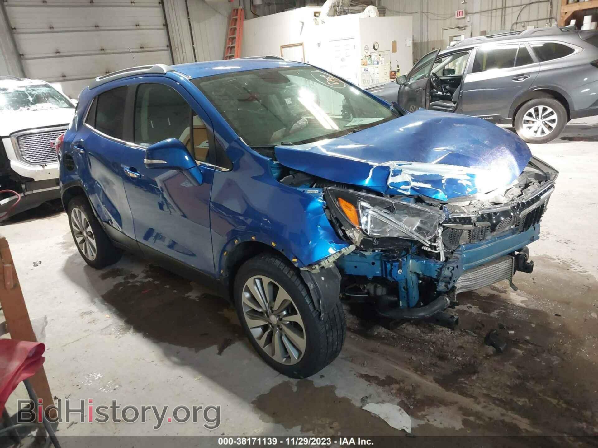 Фотография KL4CJASB5HB077021 - BUICK ENCORE 2017