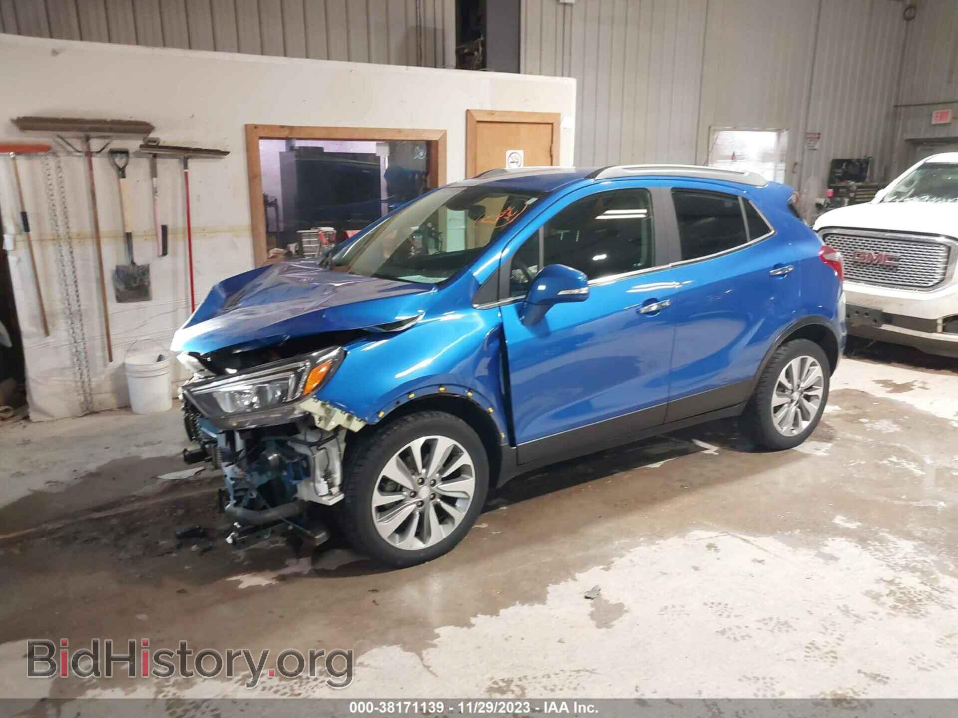 2017 BUICK ENCORE - VIN: KL4CJASB5HB077021 - Фото 2