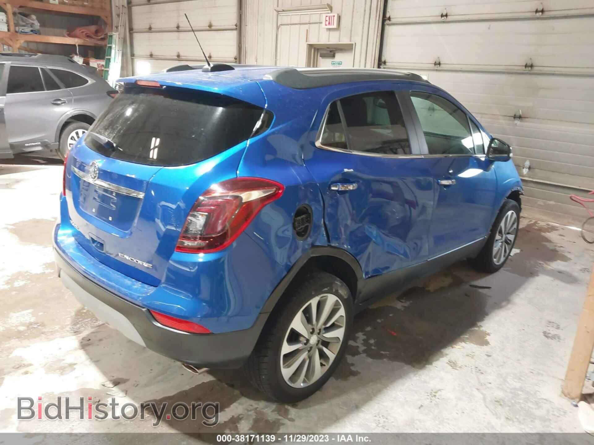 2017 BUICK ENCORE - VIN: KL4CJASB5HB077021 - Фото 4