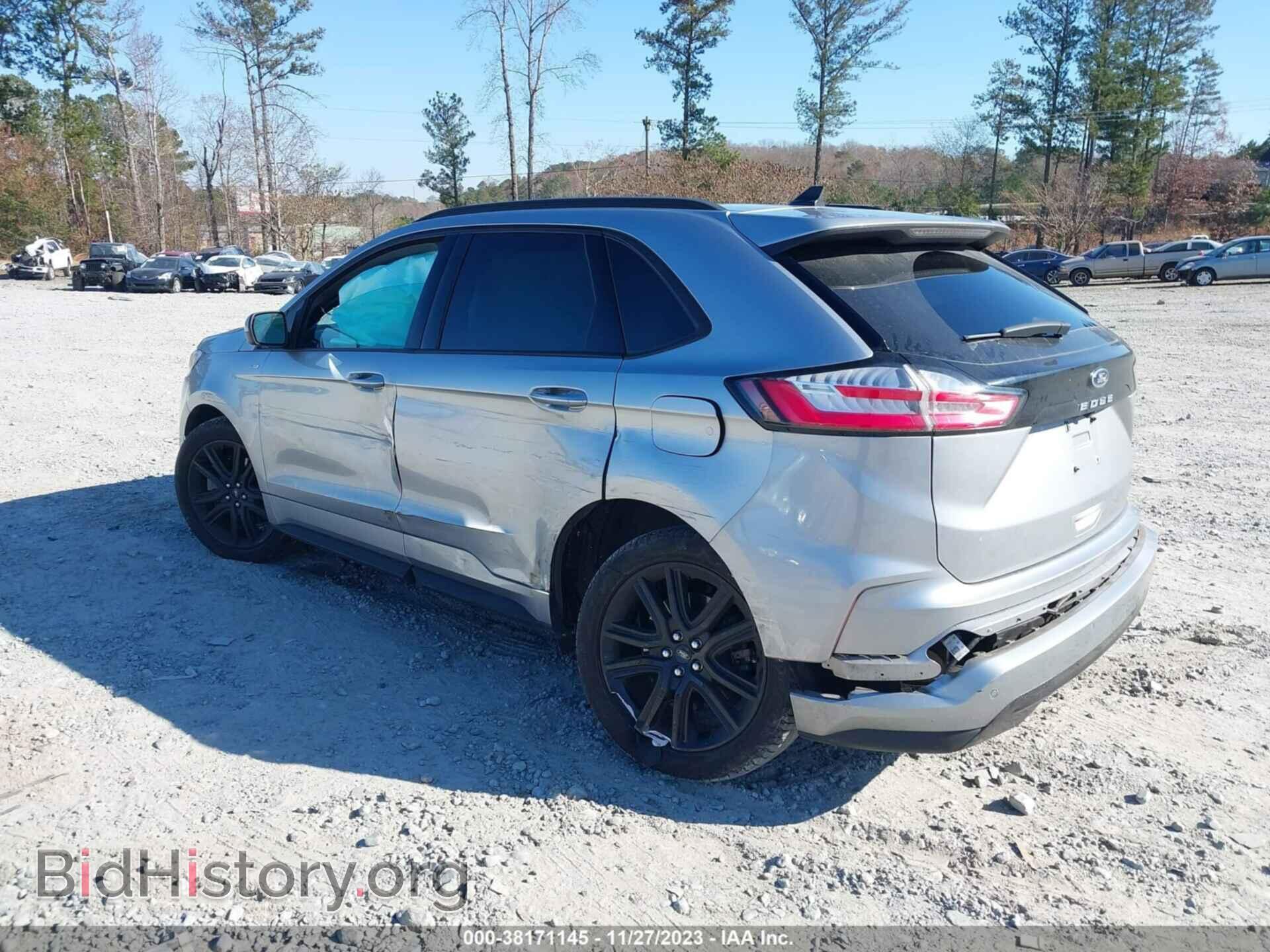 2022 FORD EDGE - VIN: 2FMPK4J99NBA23856 - Фото 3