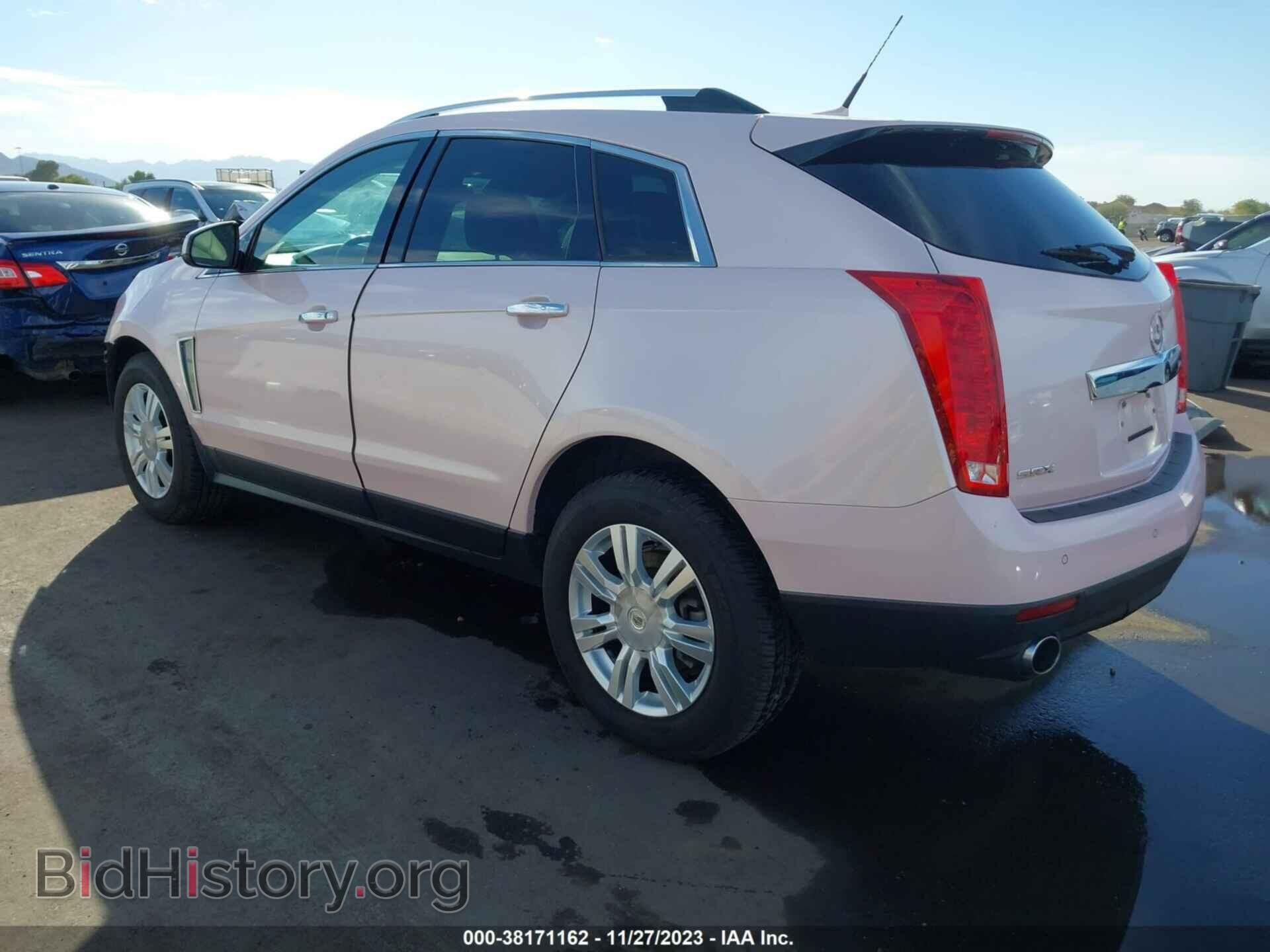 2013 CADILLAC SRX - VIN: 3GYFNCE38DS514140 - Фото 3