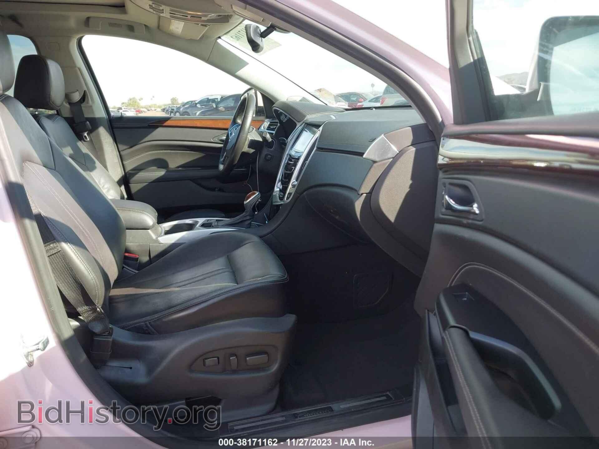 2013 CADILLAC SRX - VIN: 3GYFNCE38DS514140 - Фото 5