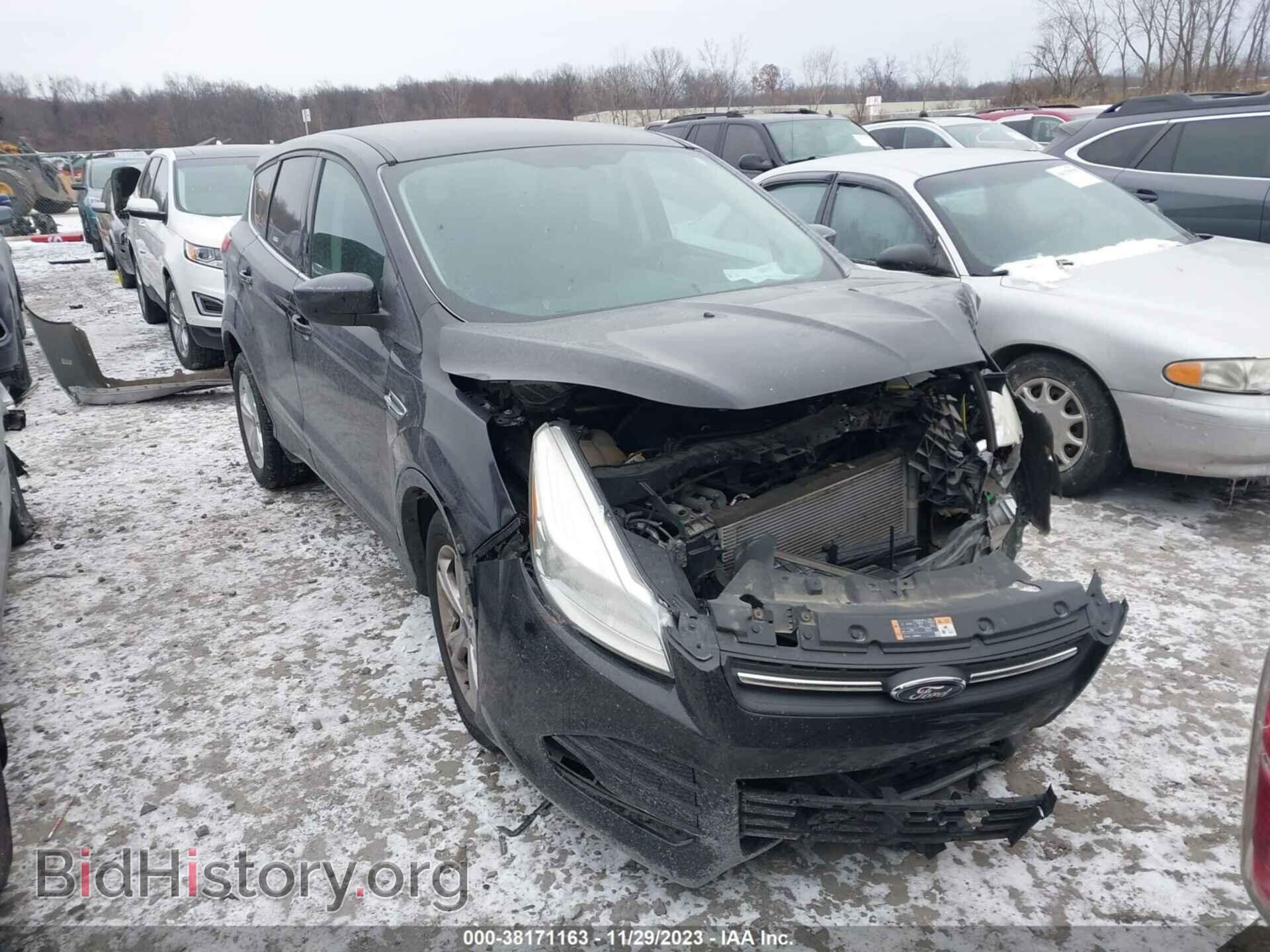 Фотография 1FMCU0GX5EUD93557 - FORD ESCAPE 2014