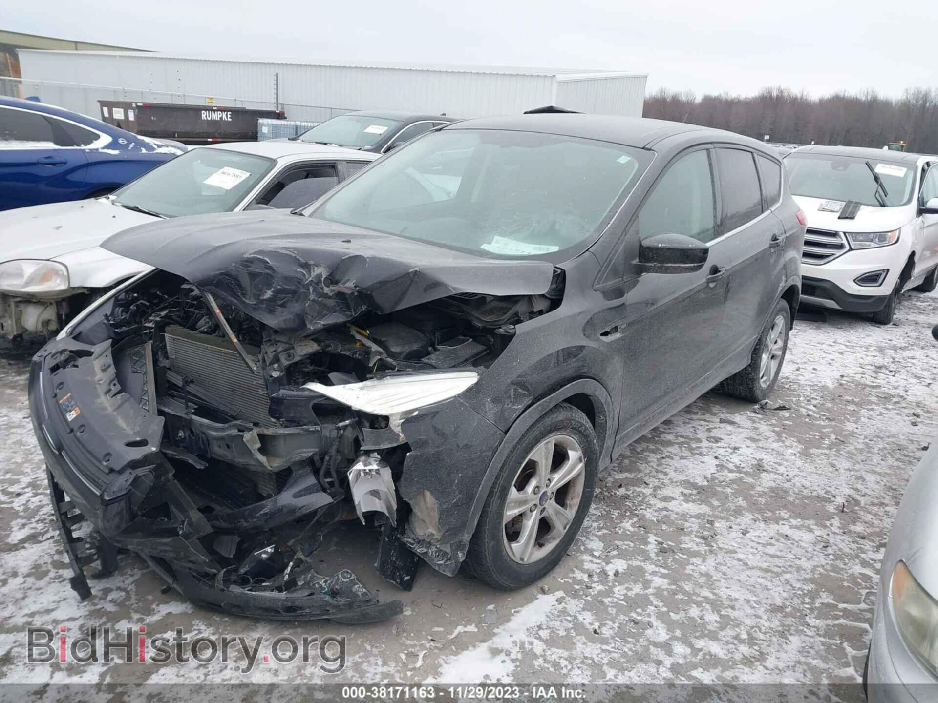 2014 FORD ESCAPE - VIN: 1FMCU0GX5EUD93557 - Фото 2