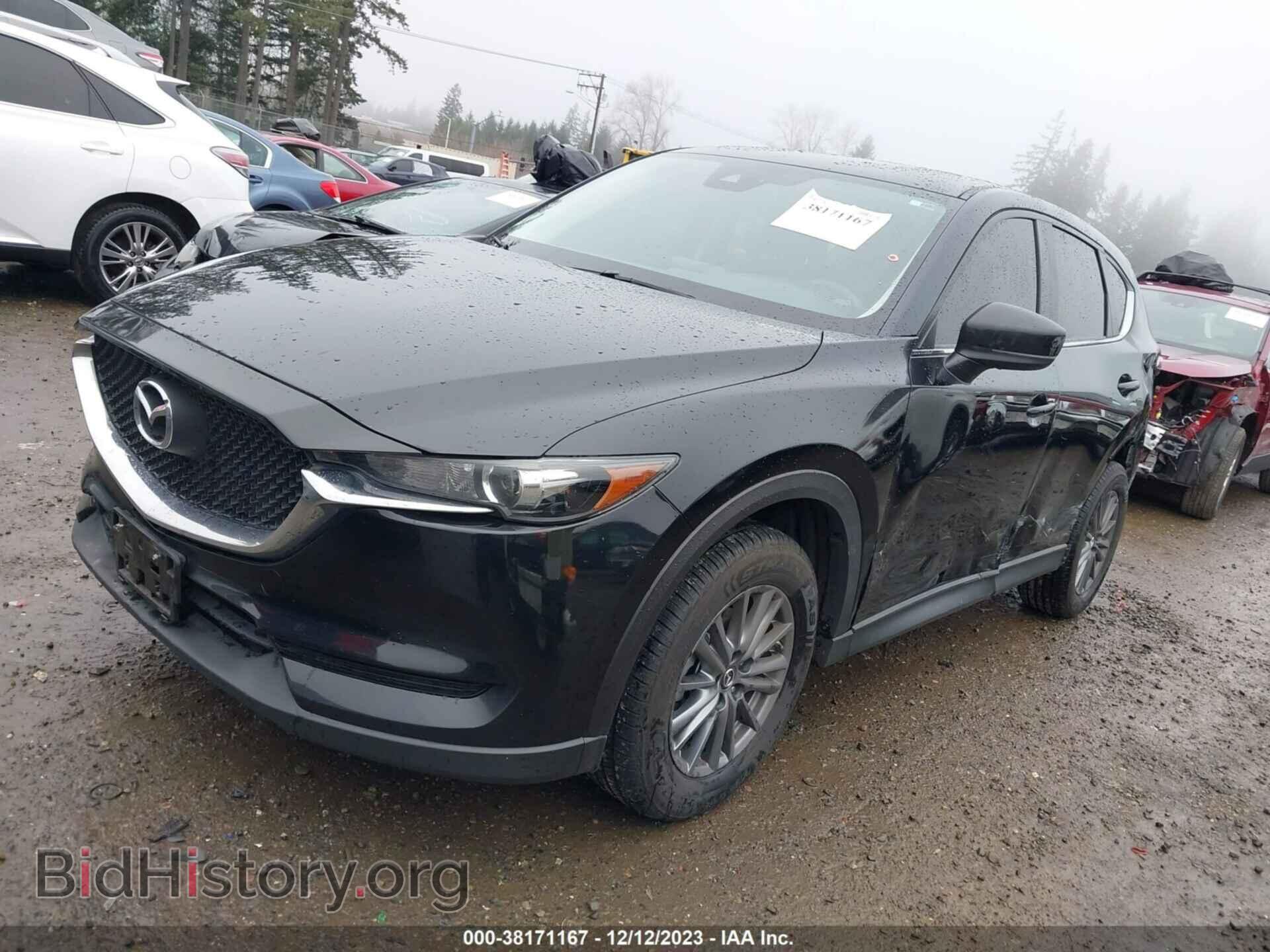 2017 MAZDA CX-5 - VIN: JM3KFBBL4H0174800 - Фото 2