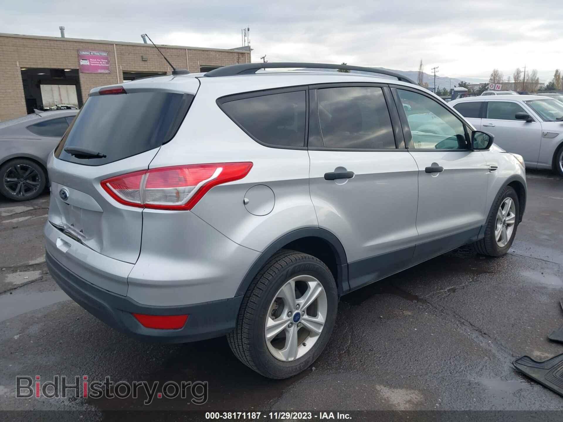 2015 FORD ESCAPE - VIN: 1FMCU0F70FUC70428 - Фото 4