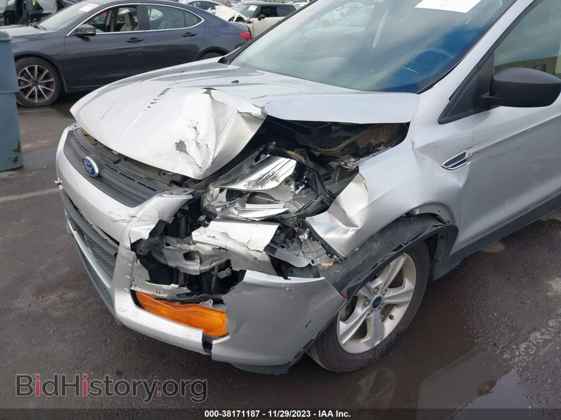 2015 FORD ESCAPE - VIN: 1FMCU0F70FUC70428 - Фото 6