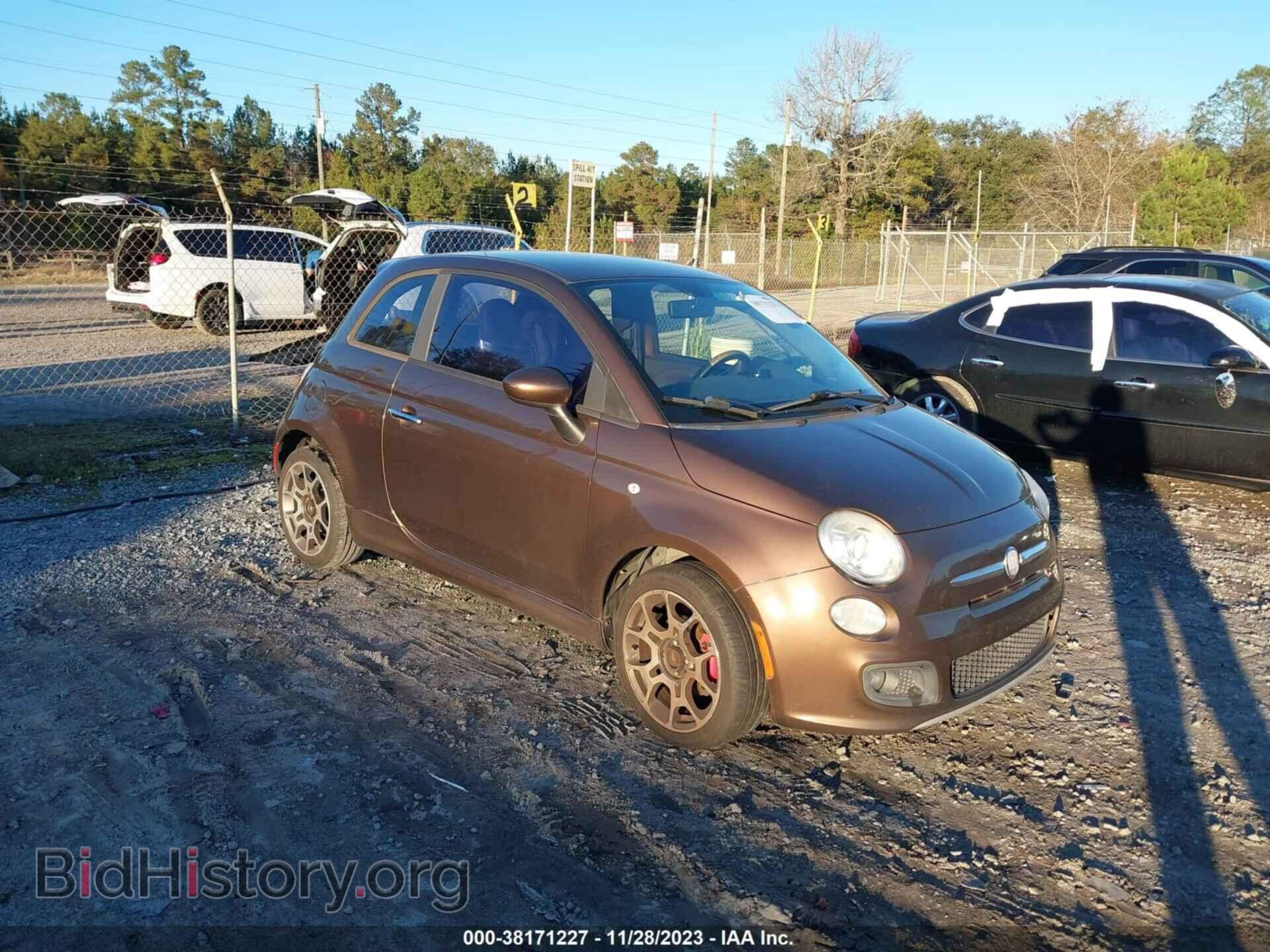 Photo 3C3CFFBR8CT379965 - FIAT 500 2012