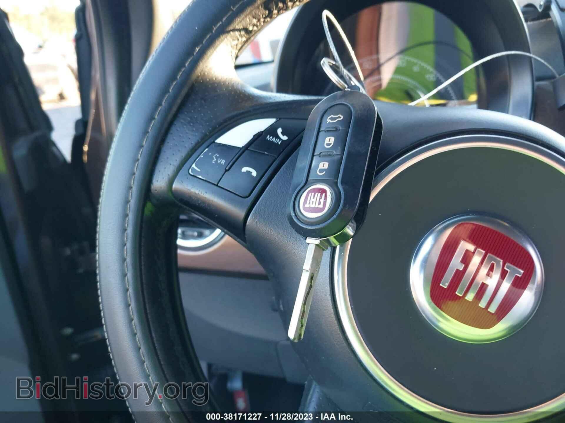 2012 FIAT 500 - VIN: 3C3CFFBR8CT379965 - Фото 11