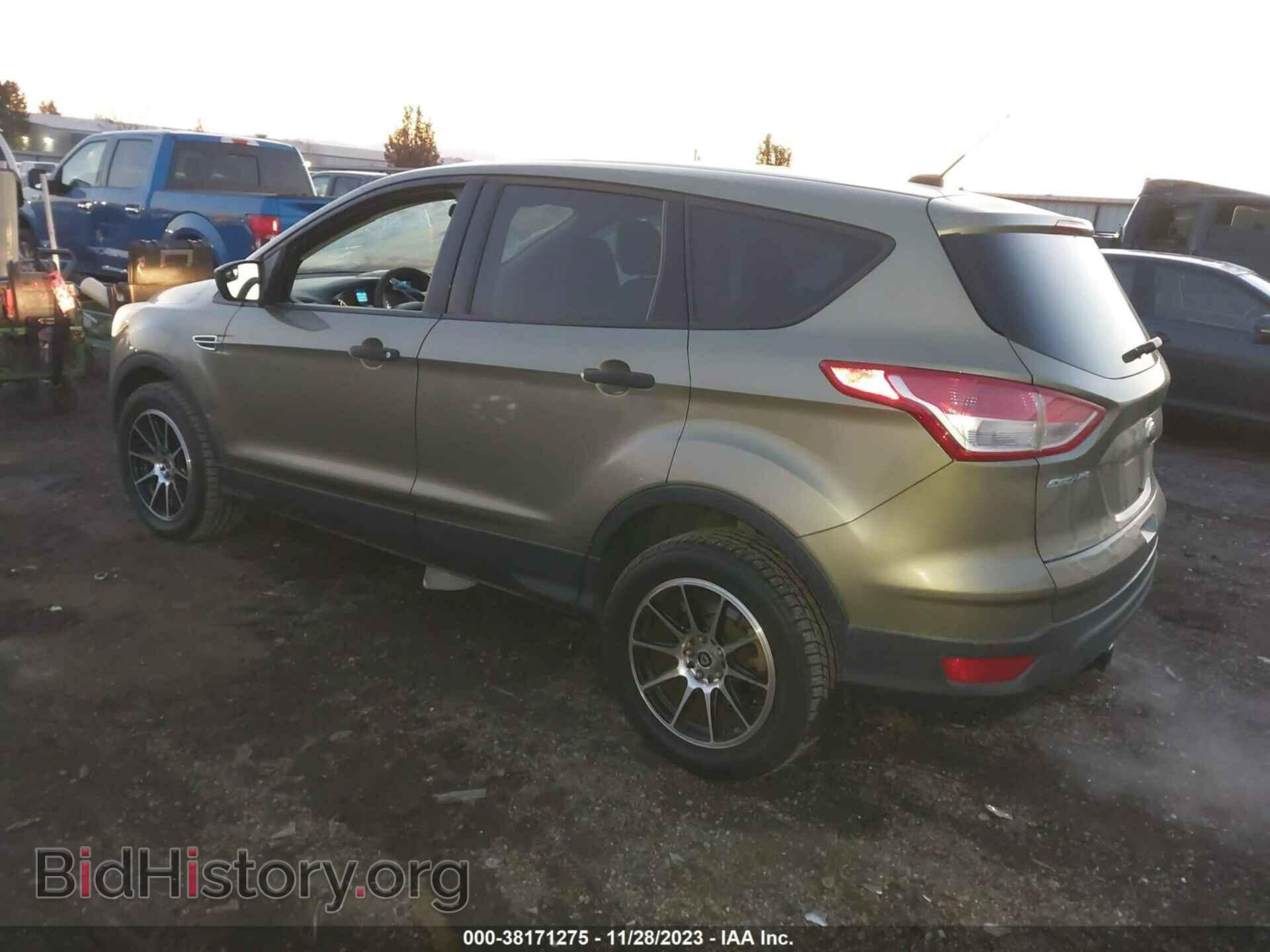 2013 FORD ESCAPE - VIN: 1FMCU0F74DUB25731 - Фото 3