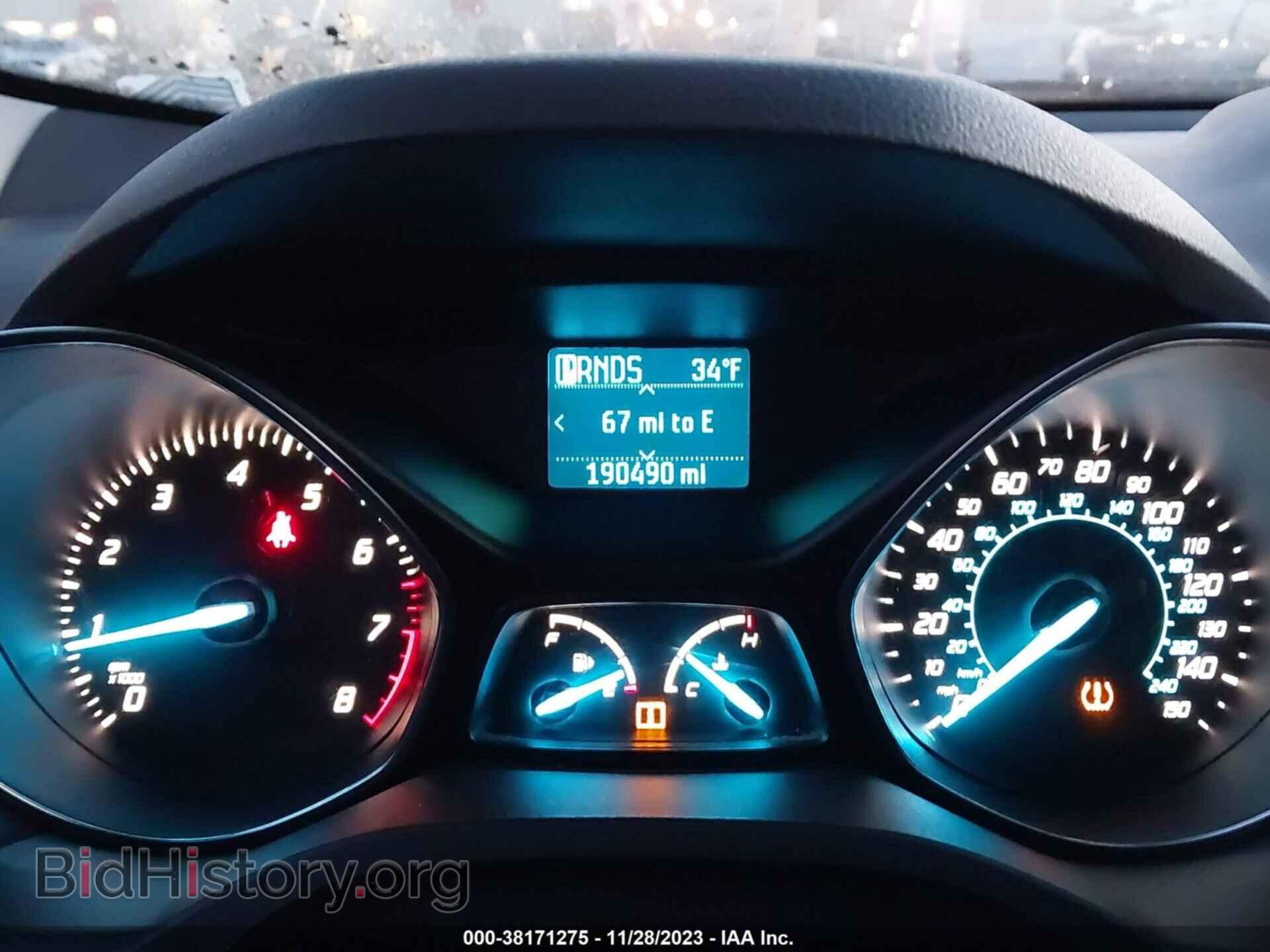 2013 FORD ESCAPE - VIN: 1FMCU0F74DUB25731 - Фото 7