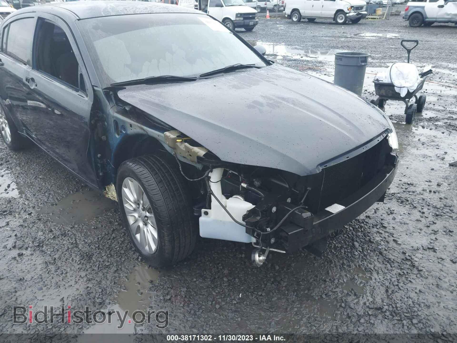 2013 CHRYSLER 200 - VIN: 1C3CCBAG8DN738363 - Фото 6
