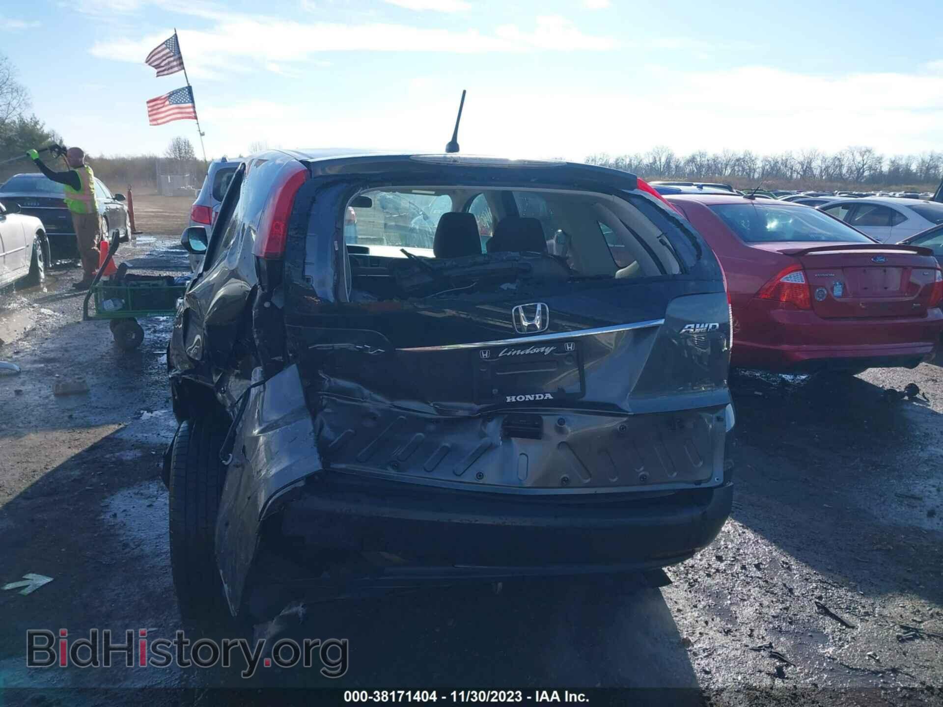 2013 HONDA CR-V - VIN: 2HKRM4H51DH604359 - Фото 17