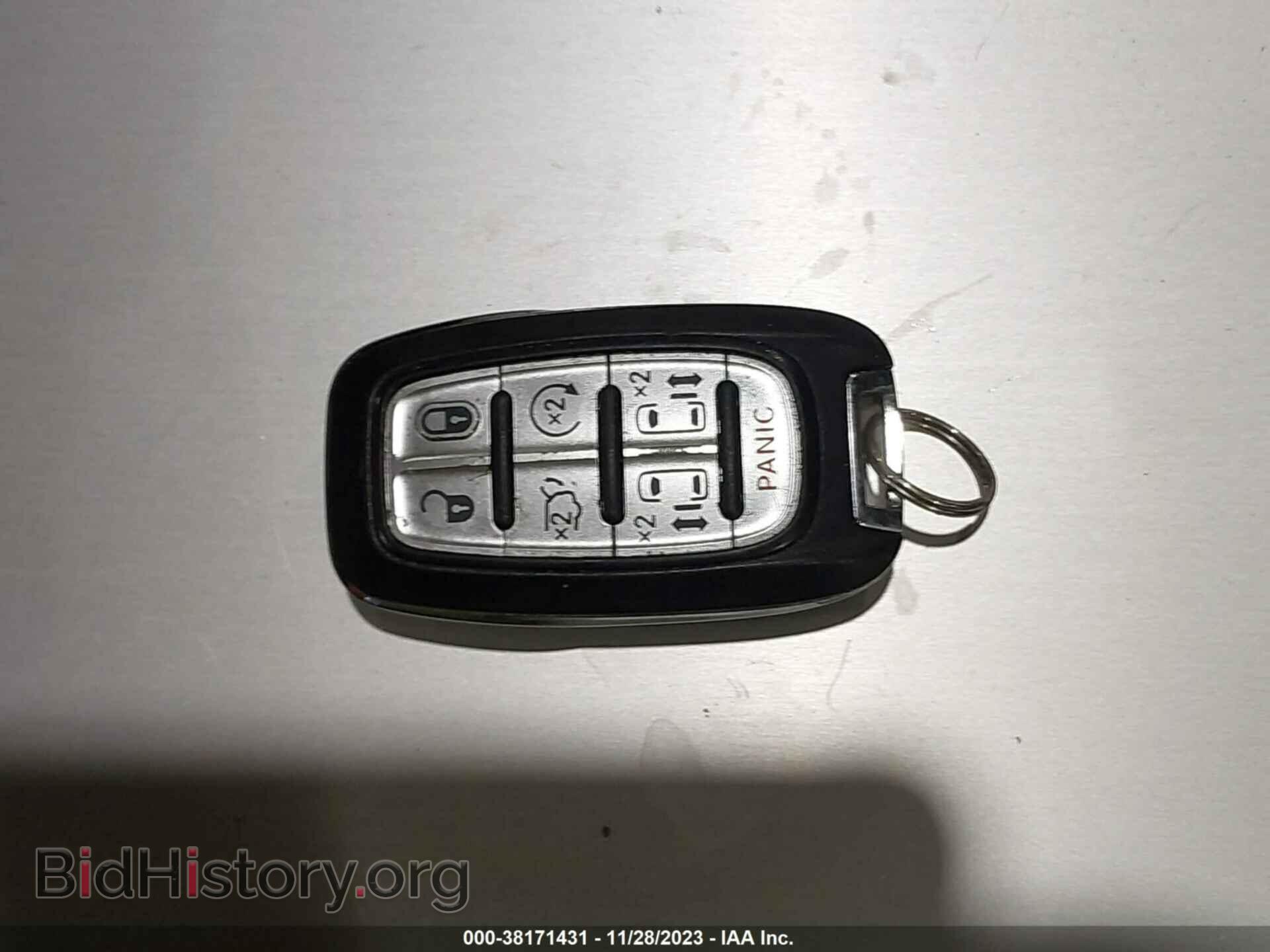 2017 CHRYSLER PACIFICA - VIN: 2C4RC1BG6HR777976 - Фото 11