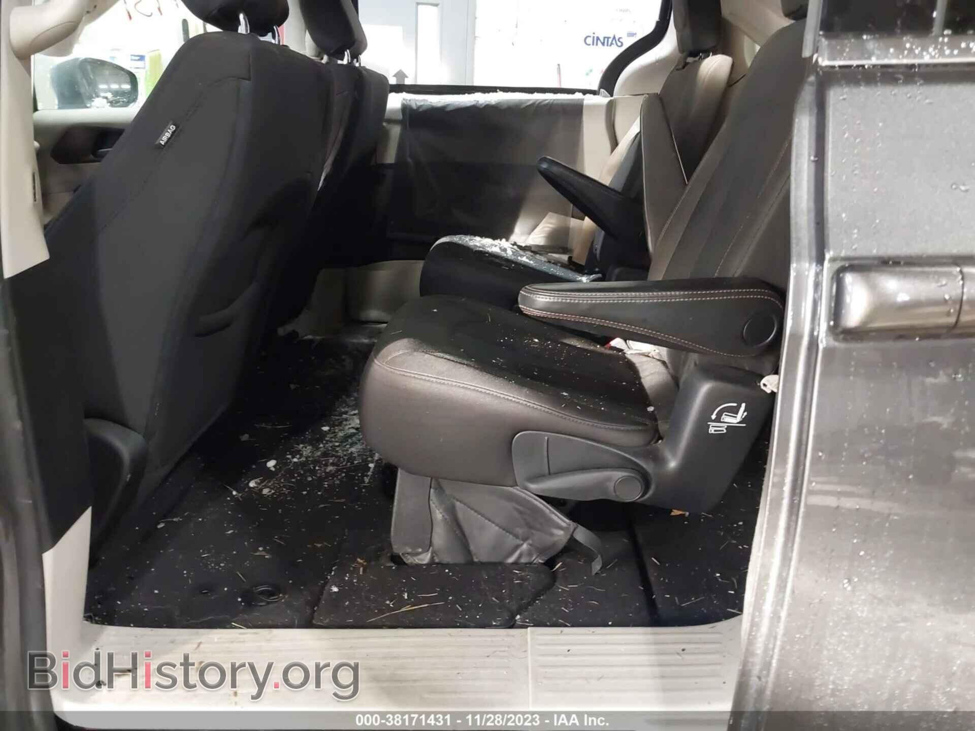 2017 CHRYSLER PACIFICA - VIN: 2C4RC1BG6HR777976 - Фото 8