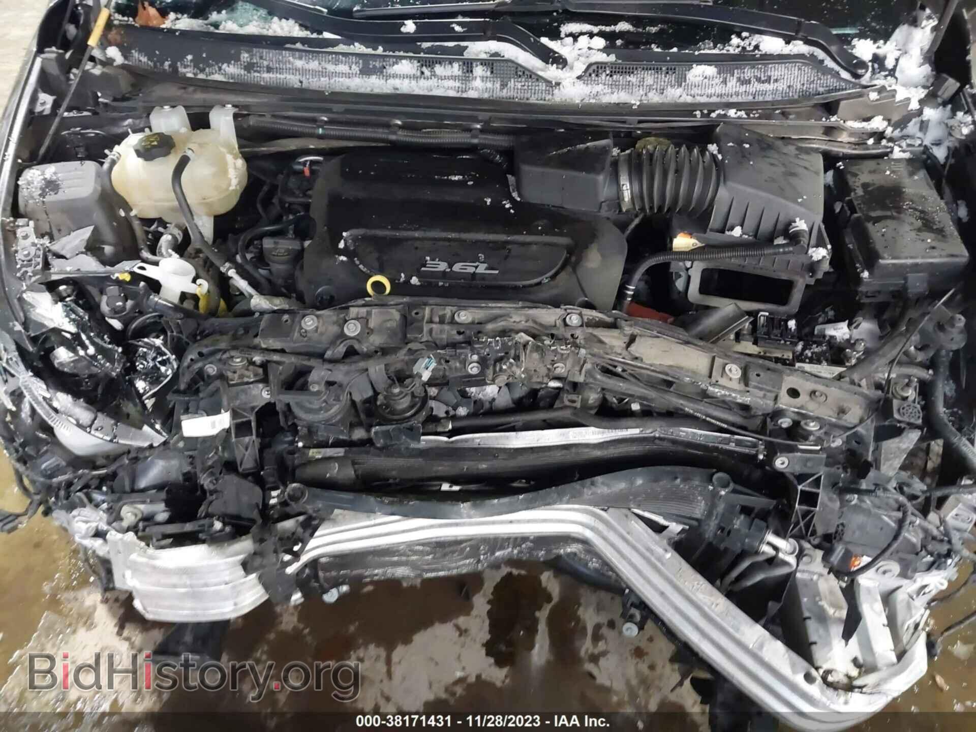 2017 CHRYSLER PACIFICA - VIN: 2C4RC1BG6HR777976 - Фото 10