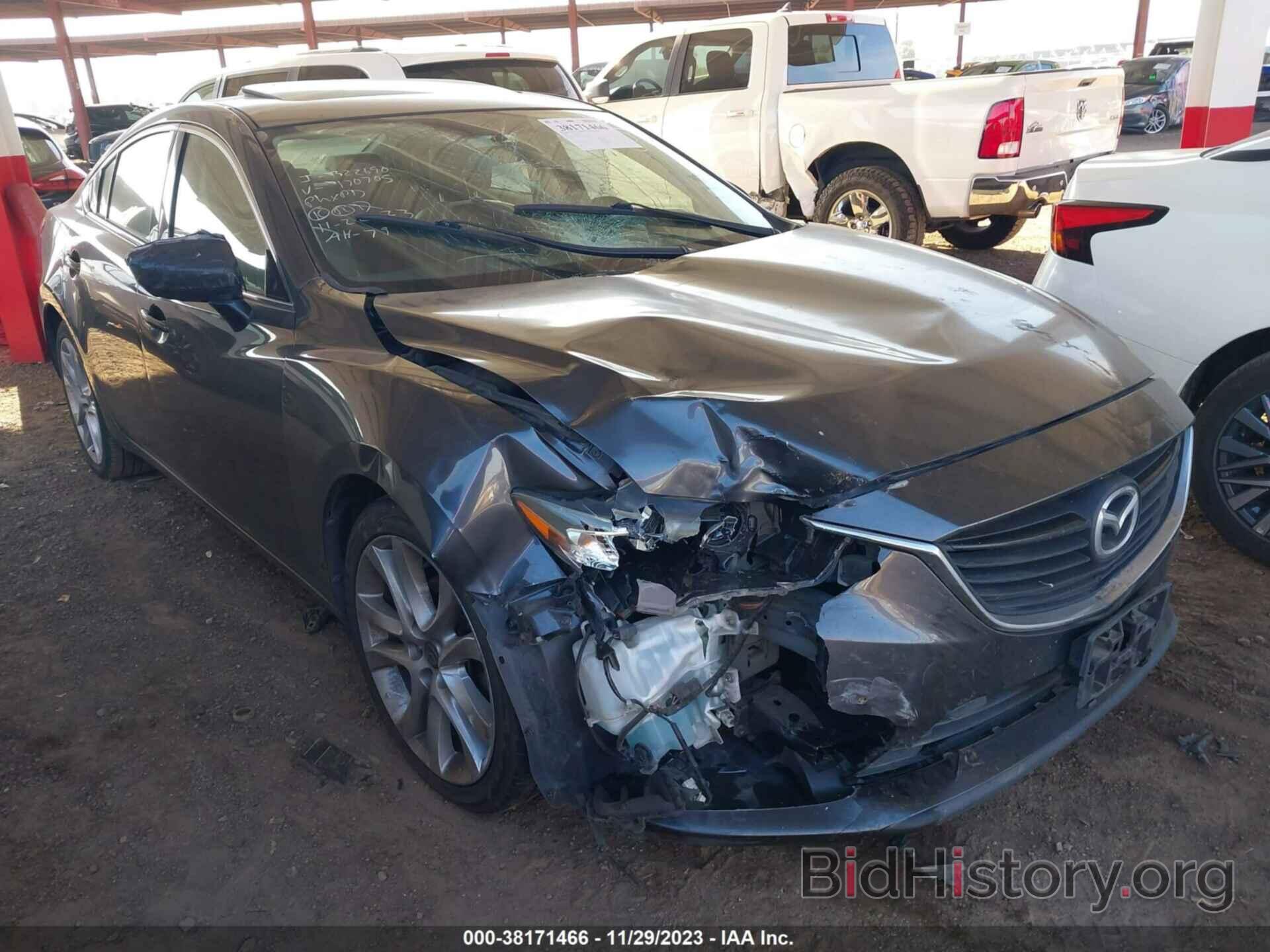 Photo JM1GJ1V54G1470705 - MAZDA MAZDA6 2016