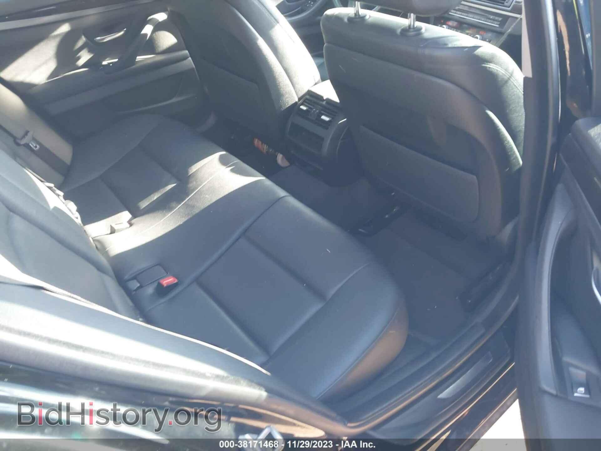 2016 BMW 528I - VIN: WBA5A5C55GG355252 - Фото 8