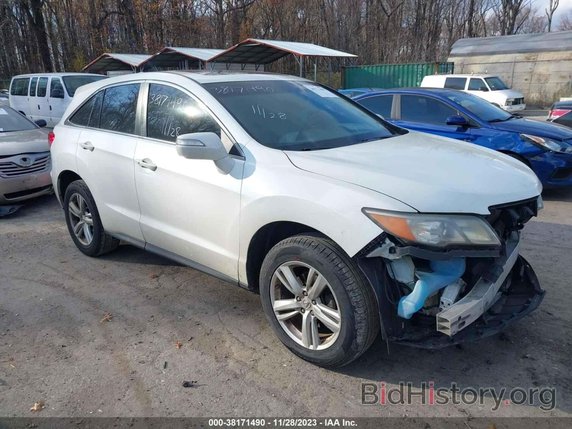 Photo 5J8TB4H39EL019408 - ACURA RDX 2014