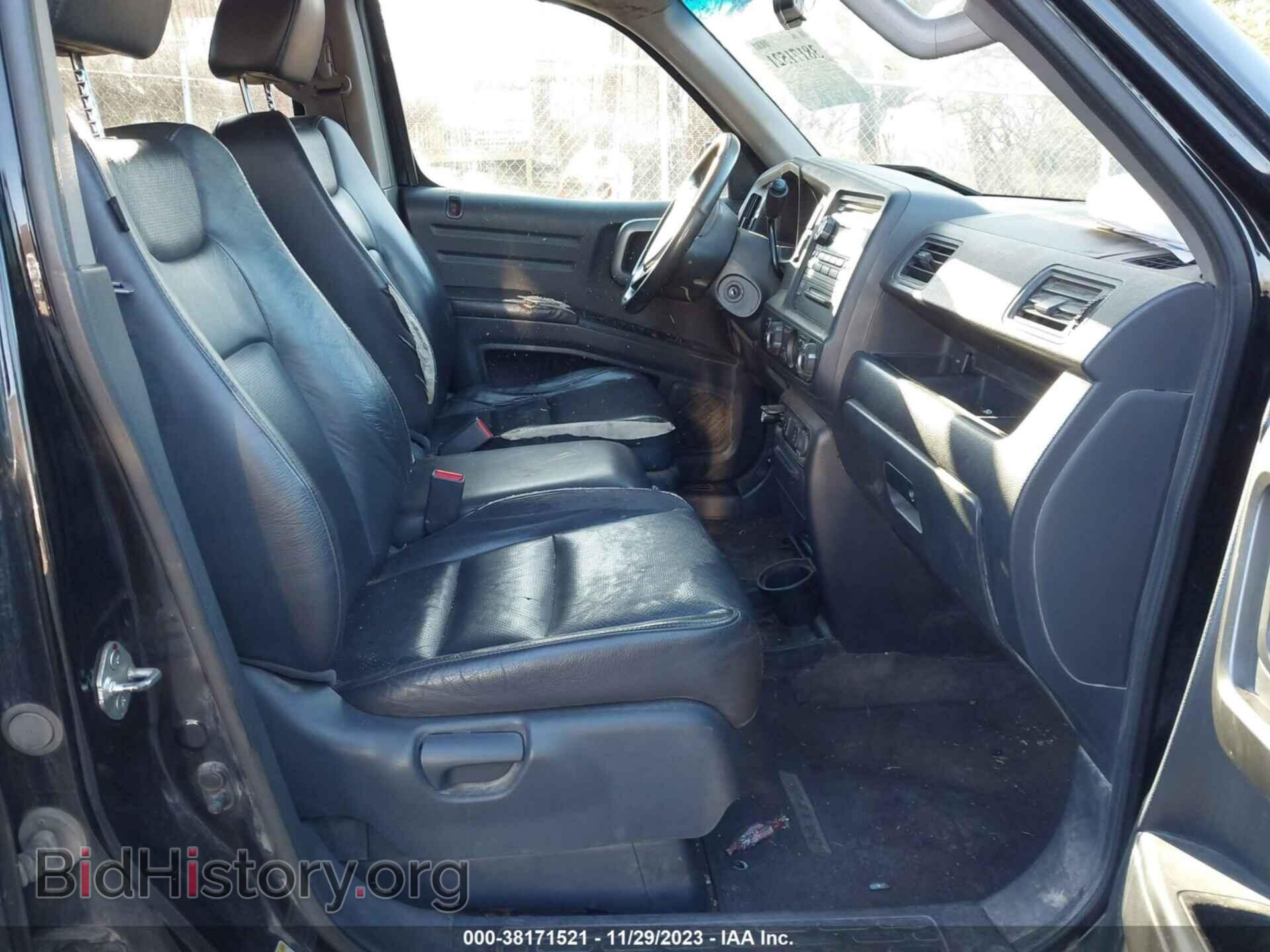 2011 HONDA RIDGELINE - VIN: 5FPYK1F58BB005707 - Фото 5