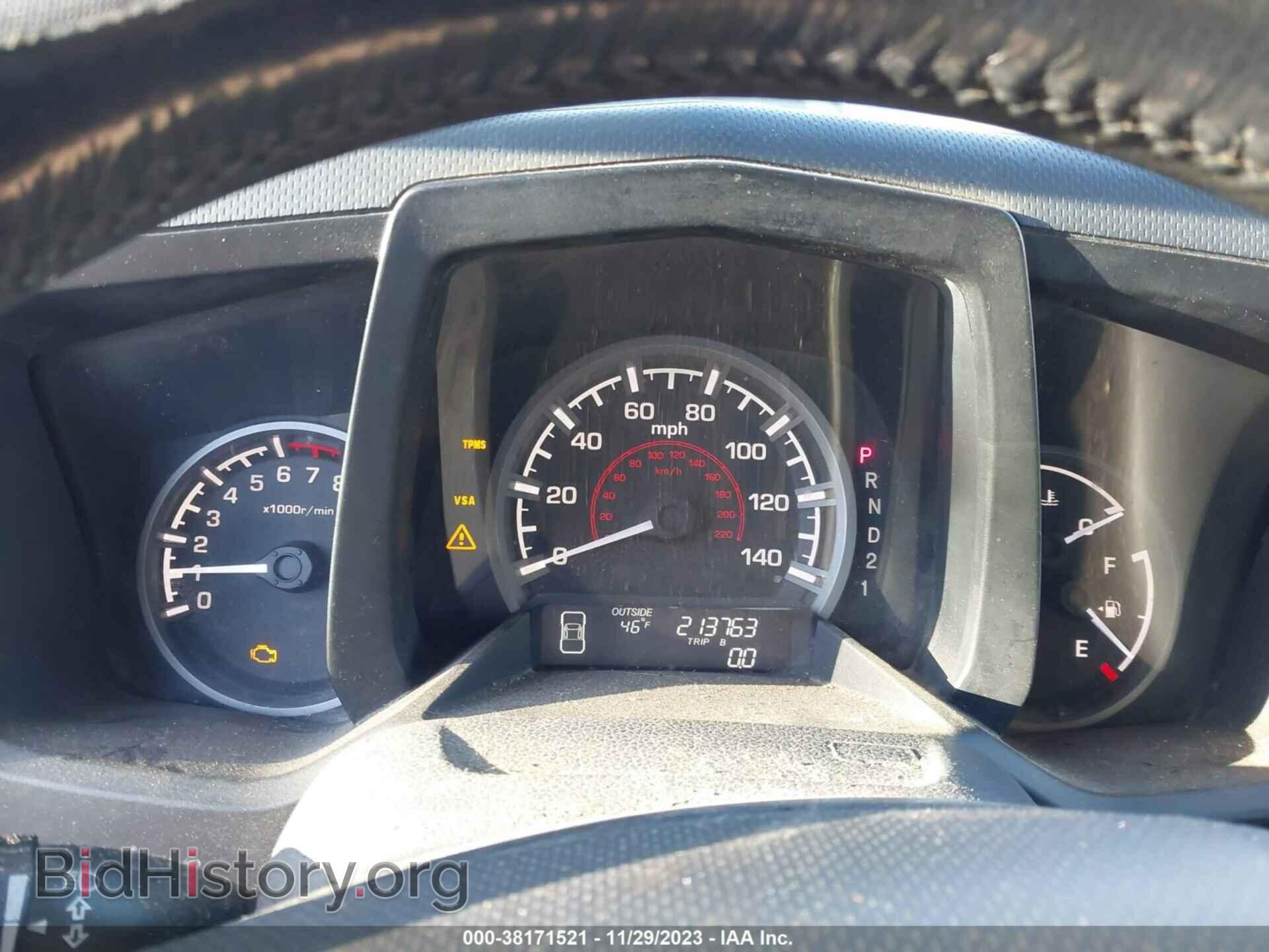 2011 HONDA RIDGELINE - VIN: 5FPYK1F58BB005707 - Фото 7
