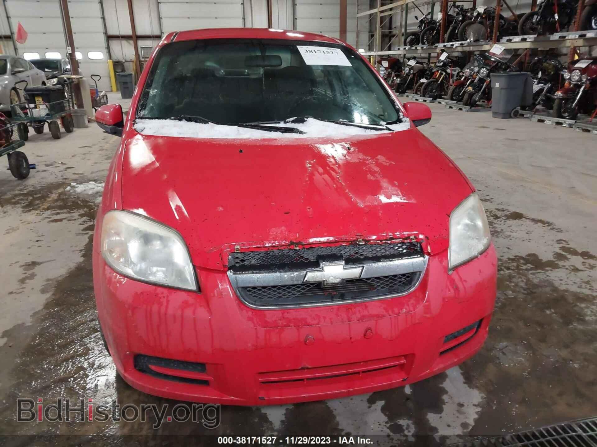 2008 CHEVROLET AVEO - VIN: KL1TD56688B212775 - Фото 6