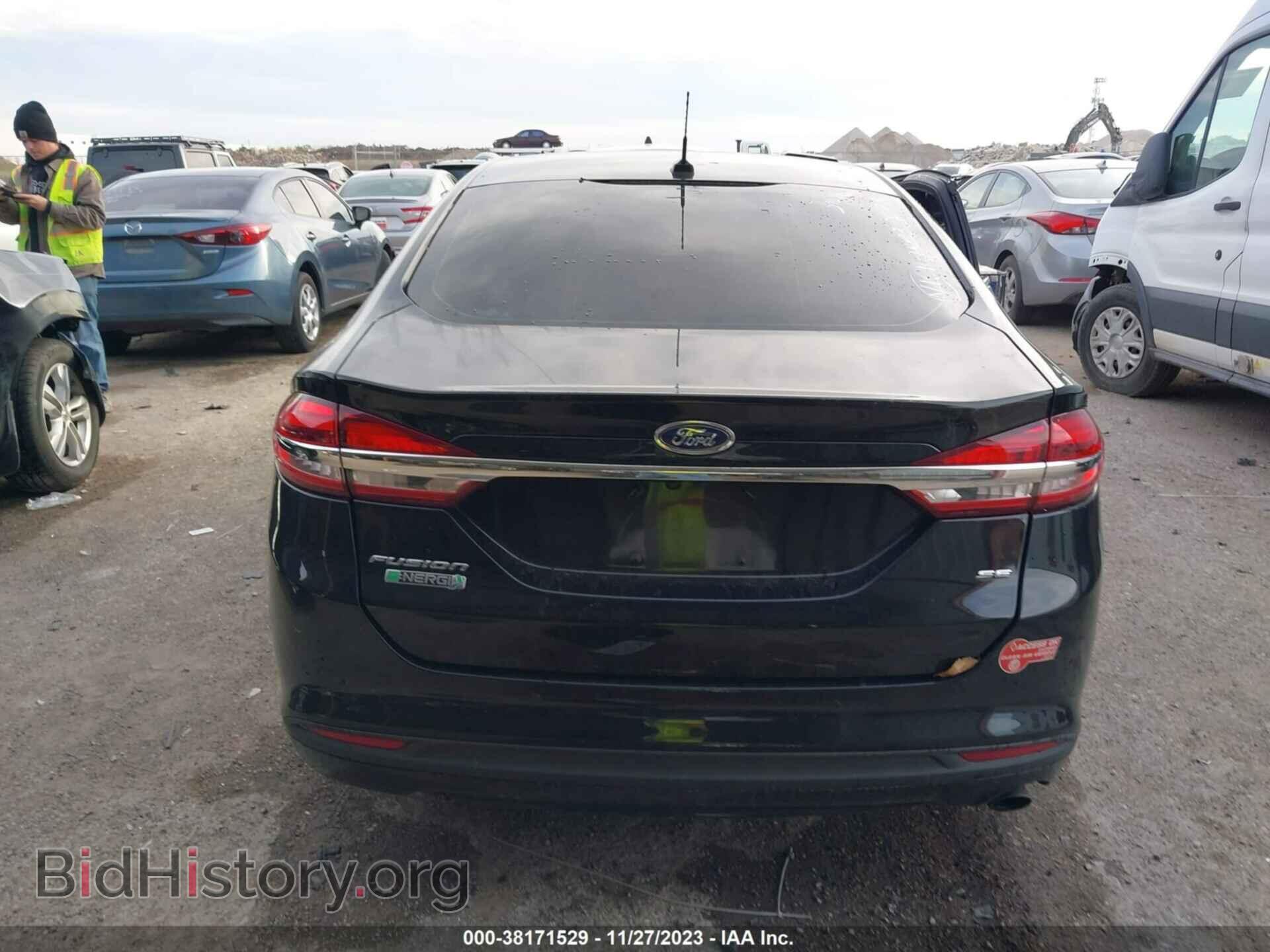2018 FORD FUSION ENERGI - VIN: 3FA6P0PU4JR167659 - Фото 16