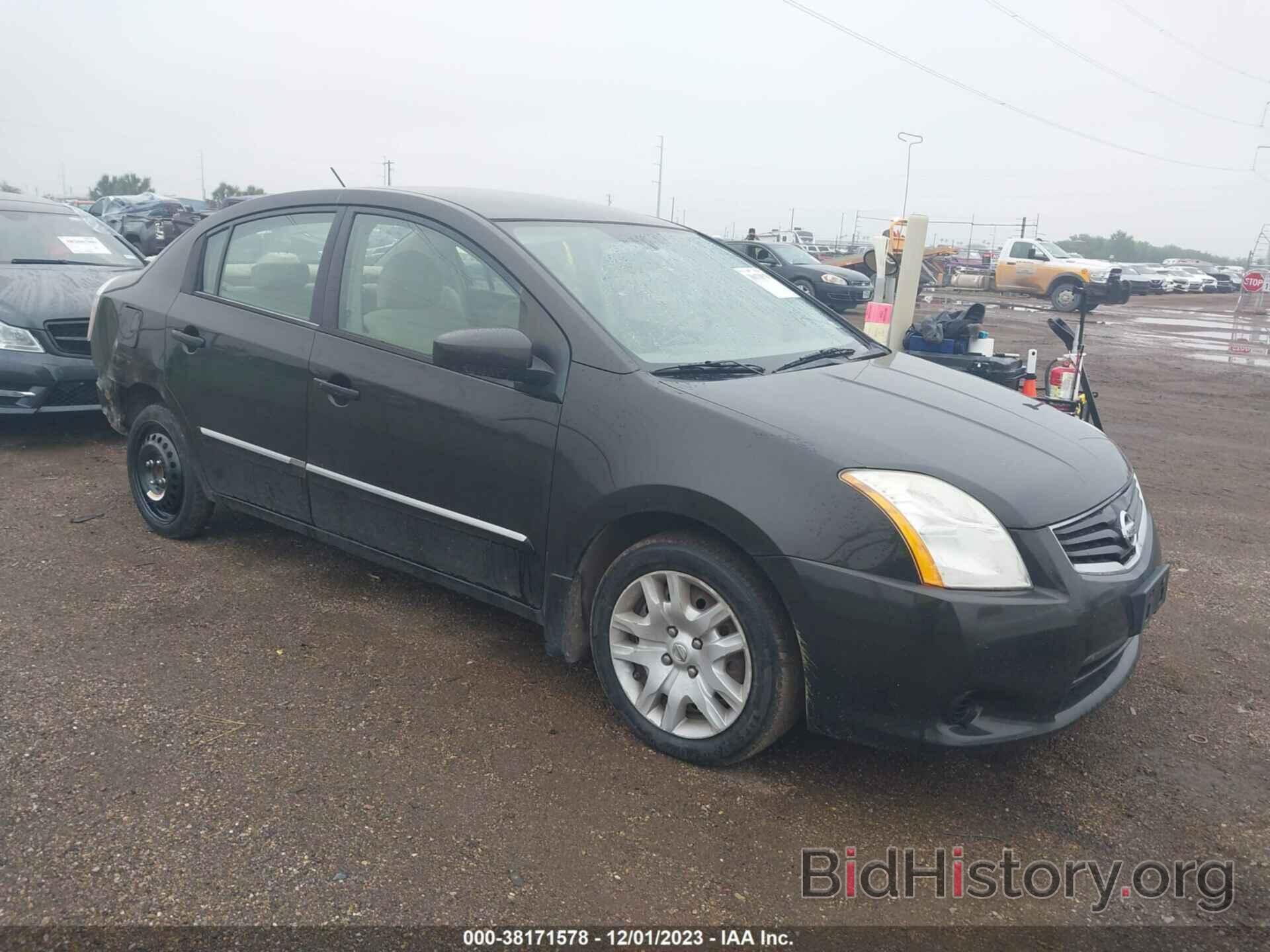 Photo 3N1AB6APXAL614817 - NISSAN SENTRA 2010