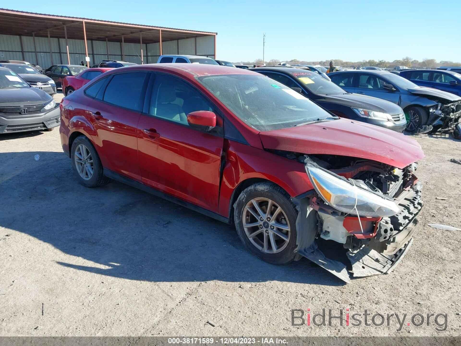 Photo 1FADP3FEXJL244231 - FORD FOCUS 2018